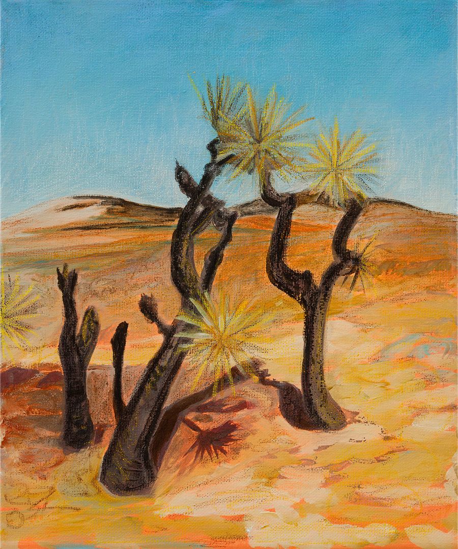Sandra Koz (Картина, живопись - 
                  25 x 30 см) Окрестности сна