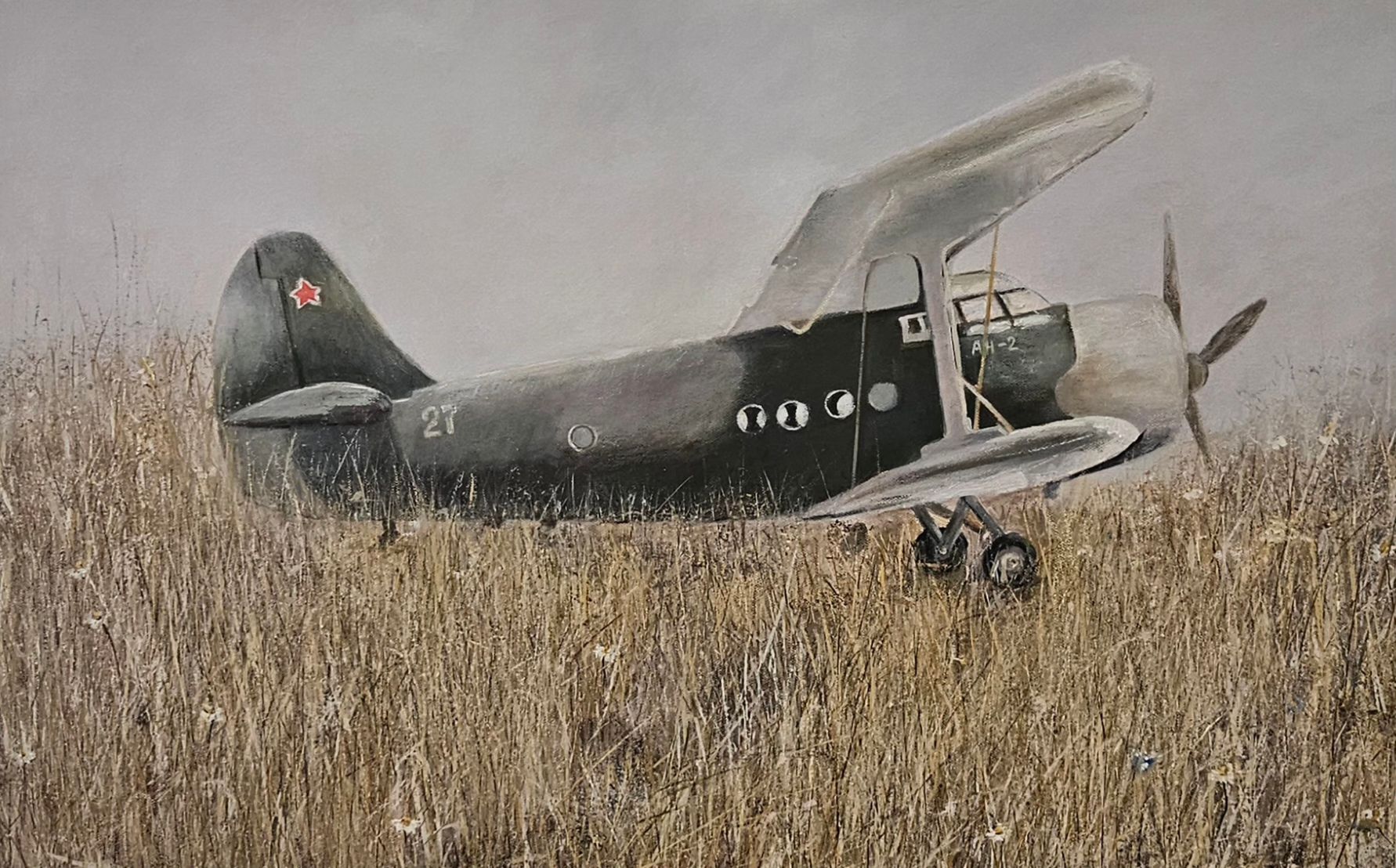 Людмила Пономарева (Картина, живопись - 
                  88 x 58 см) Момент тишины