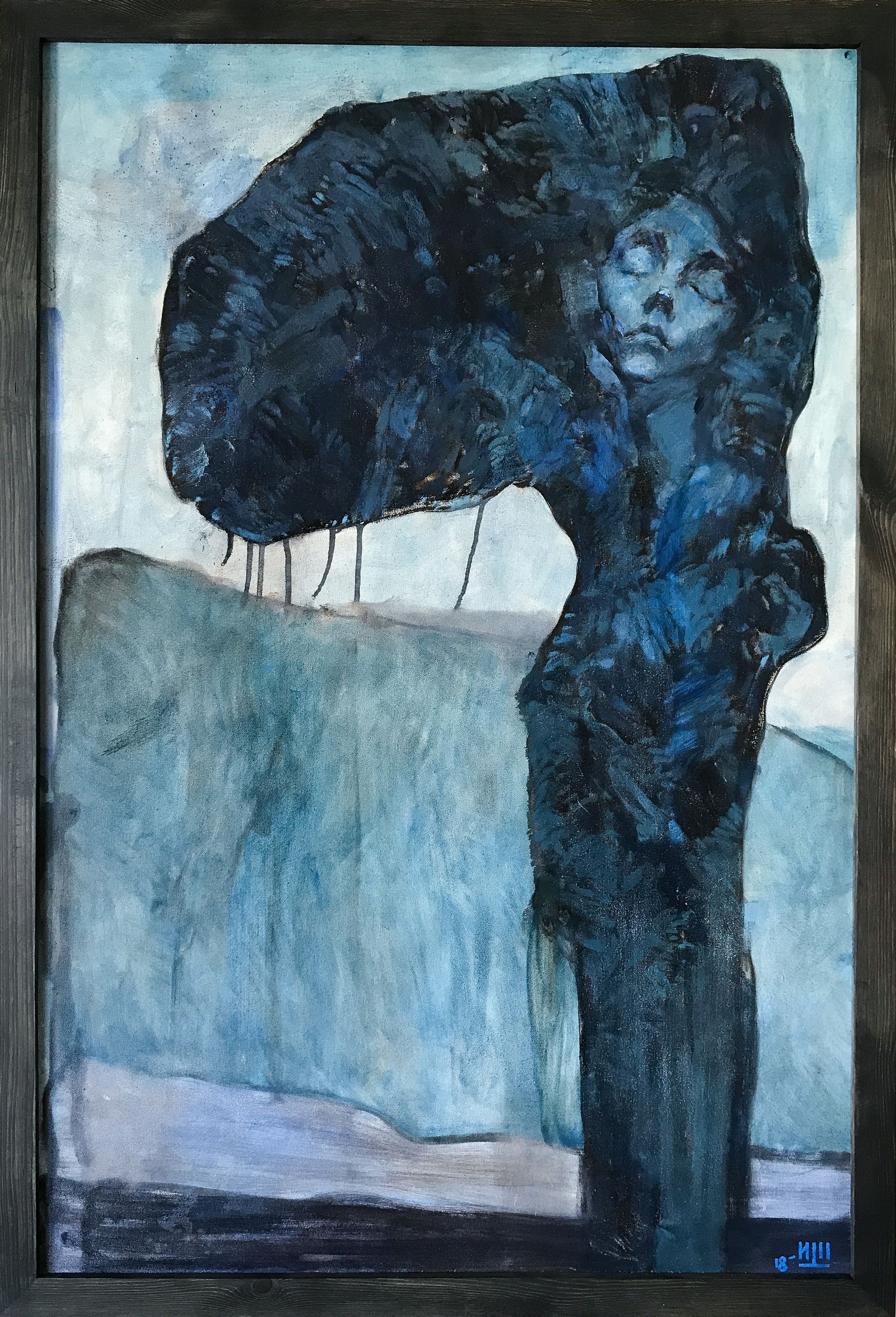 Игорь Крапарь-Щербаков (Картина, живопись - 
                  80 x 120 см) Thulcandra