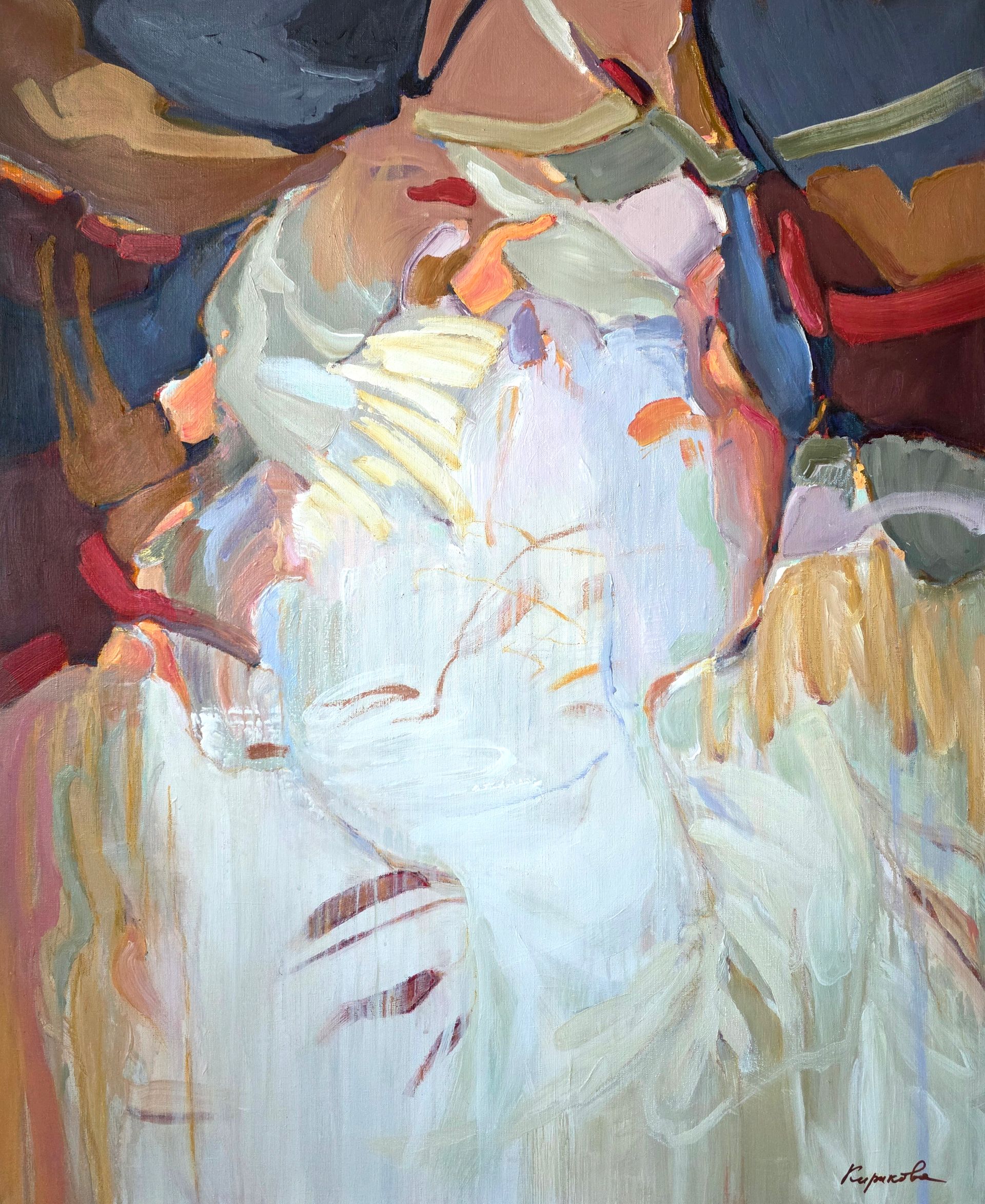 Татьяна Кирикова (Картина, живопись - 
                  90 x 110 см) Внутренний покой