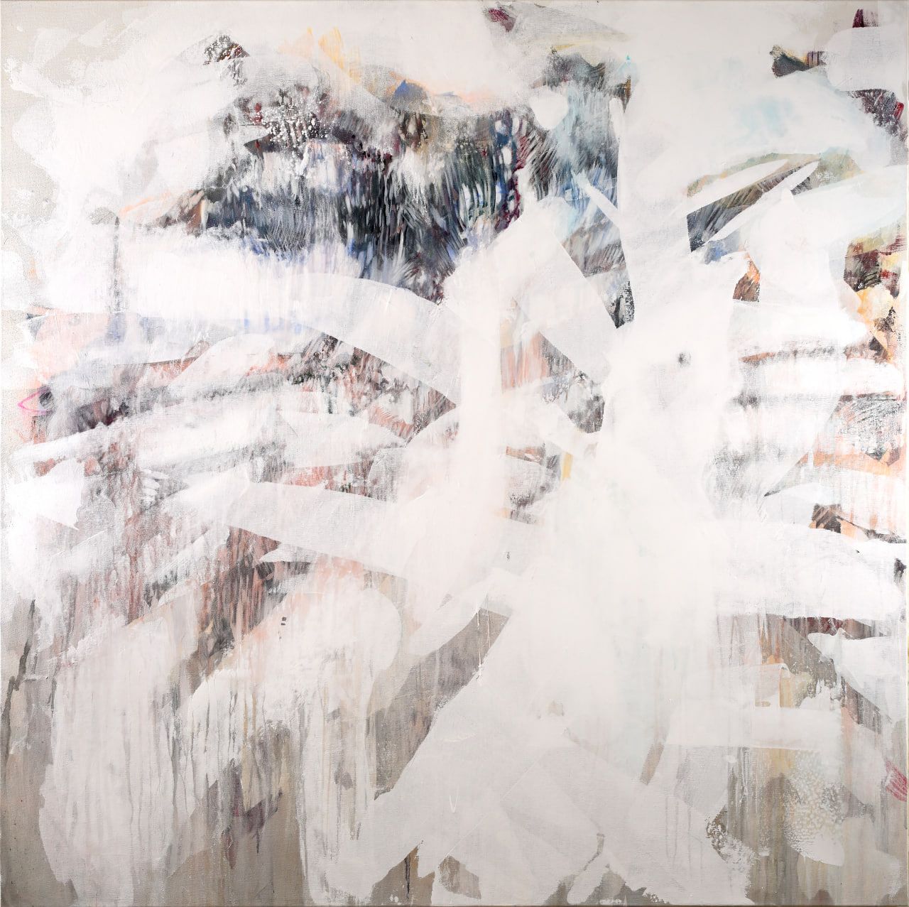 Раиса Граф (Картина, живопись - 
                  158 x 158 см) #2 из цикла "Паттерны и узоры"