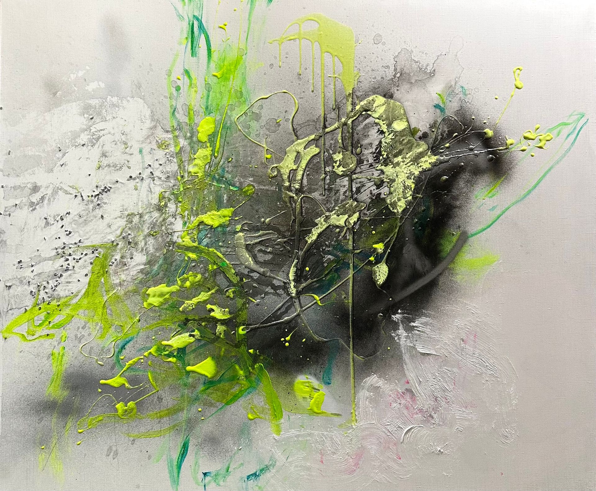 Светлана Федорова (Картина, живопись - 
                  120 x 100 см) Полет