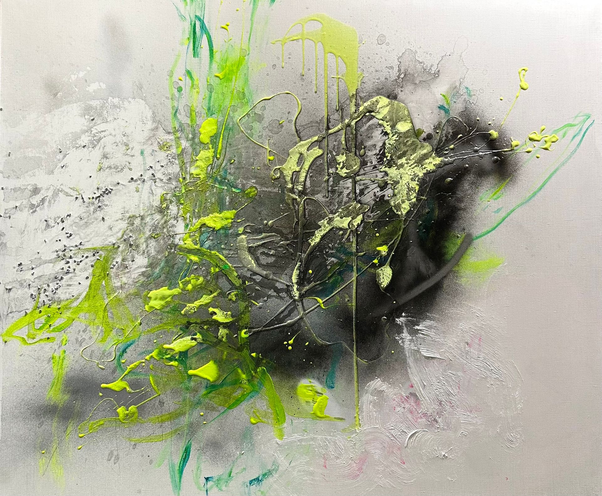 Светлана Федорова (Картина, живопись - 
                  120 x 100 см) Полет