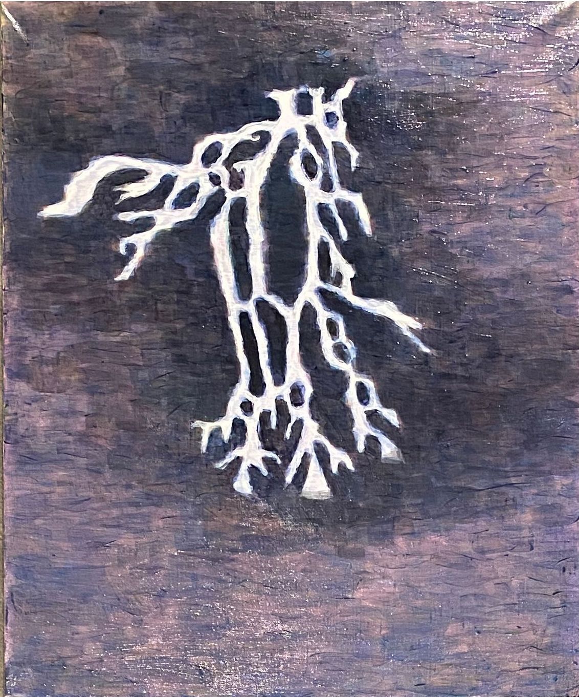 Петр Кирюша (Картина, живопись - 
                  50 x 59.7 см) Молния