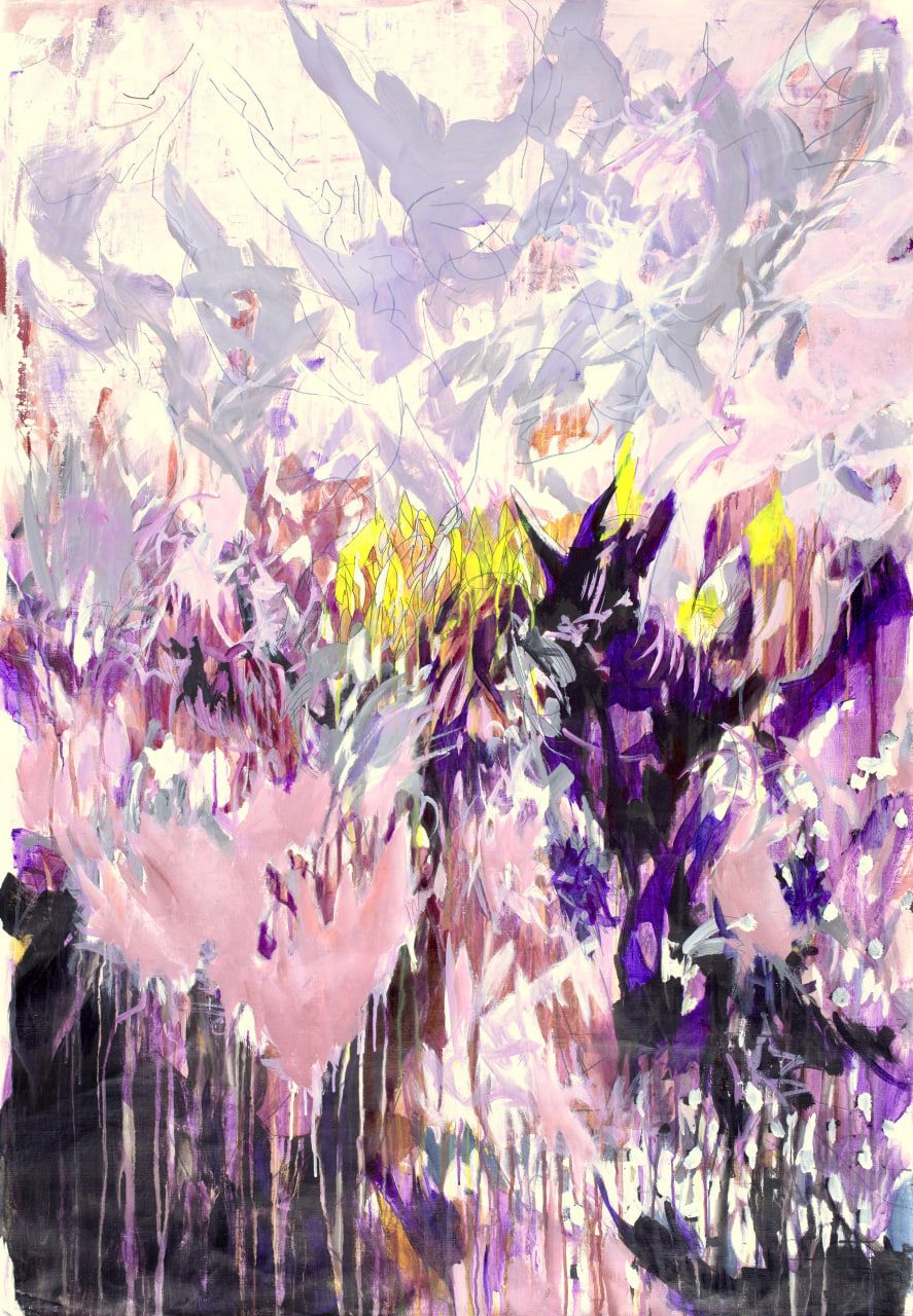 Раиса Граф (Картина, живопись - 
                  95 x 145 см) #2 из цикла Murus