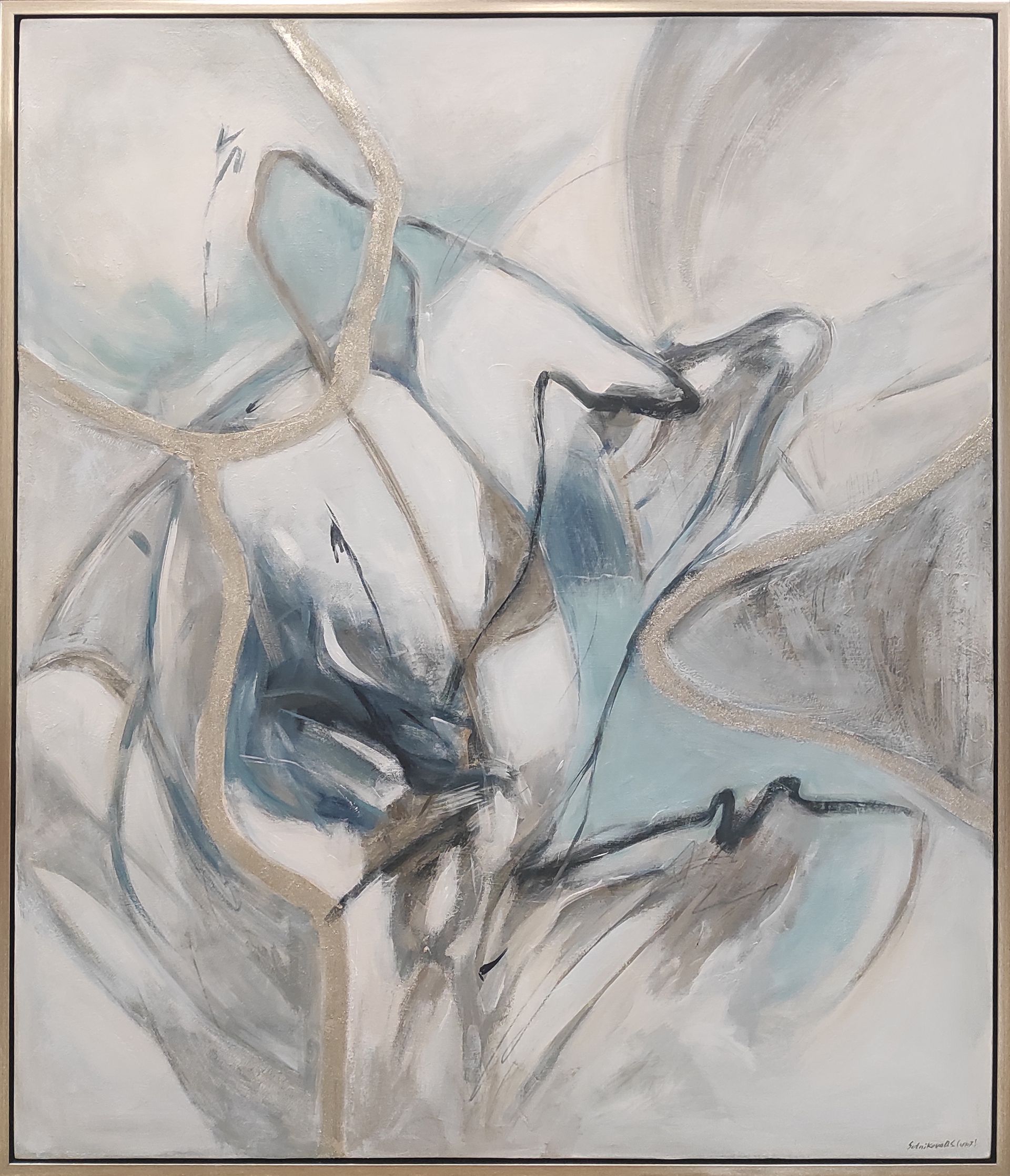 Оксана Сотникова (Картина, живопись - 
                  104 x 124 см) Пробуждение