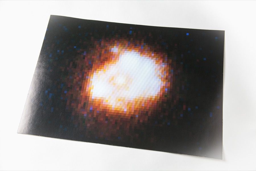 Александр Веревкин (Фотография - 
                  50 x 70 см) Cluster E