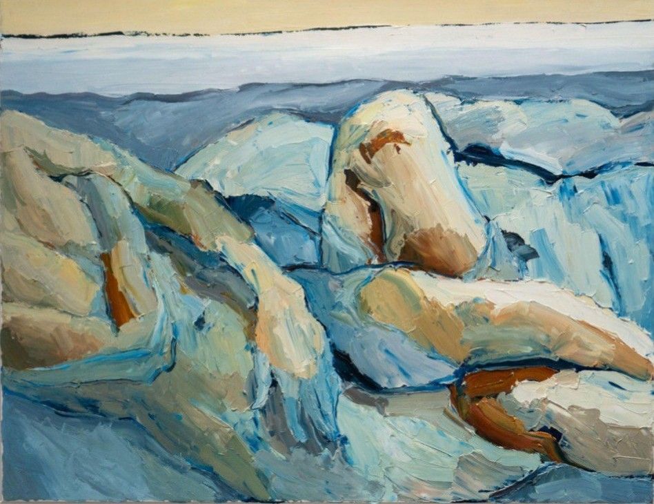 Валентин Шунков (Картина, живопись - 
                  90 x 70 см) Без названия