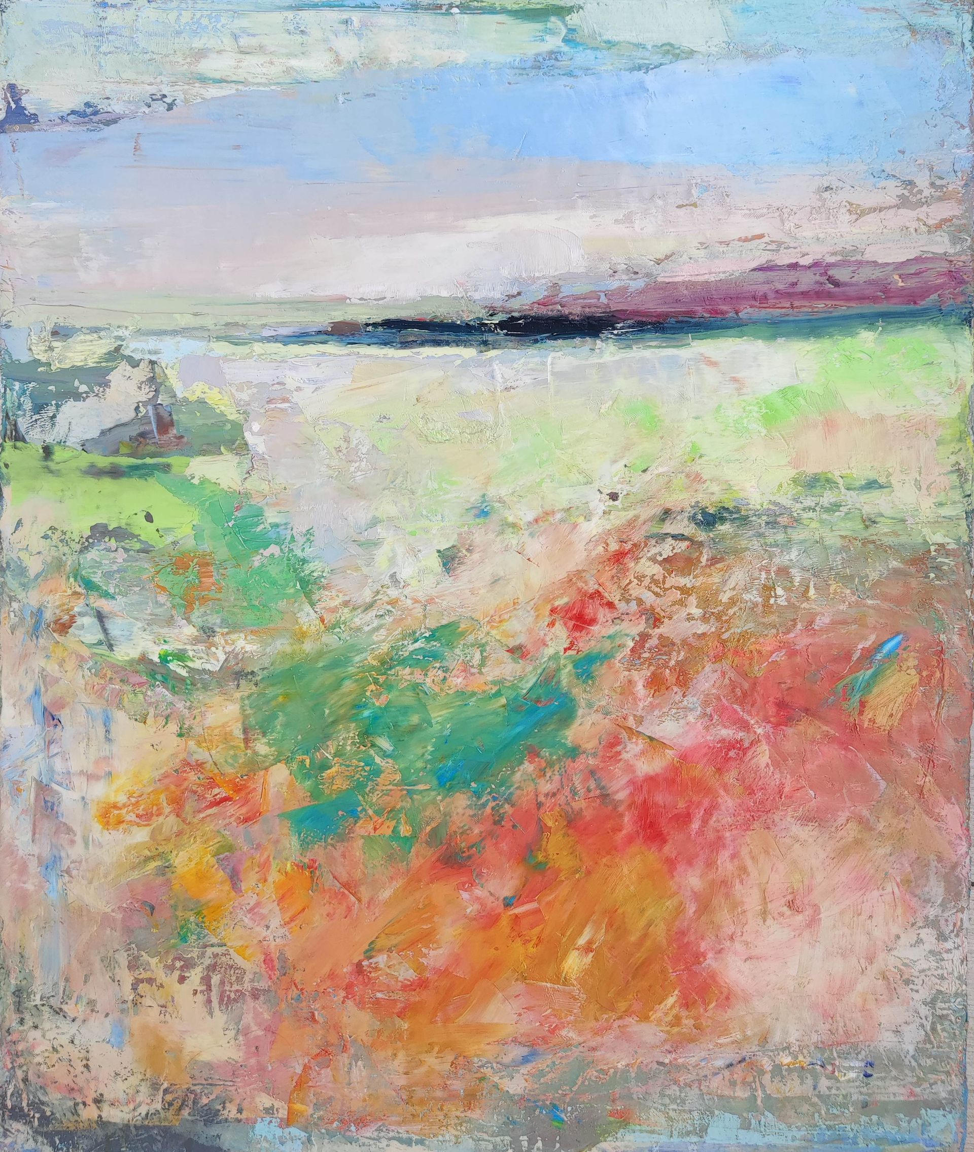 Виктория Шворень (Картина, живопись - 
                  50 x 60 см) Зелёный мыс