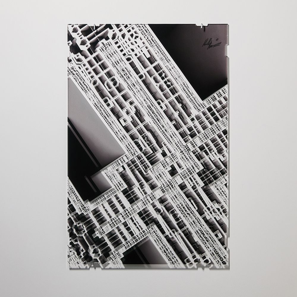 Кирилл Рейв (Объект - 
                  40 x 60 см) Поры 04