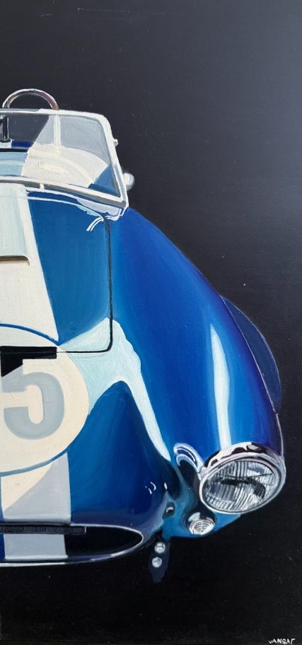 Иван Гарбузов (Картина, живопись - 
                  40 x 80 см) AC-Cobra