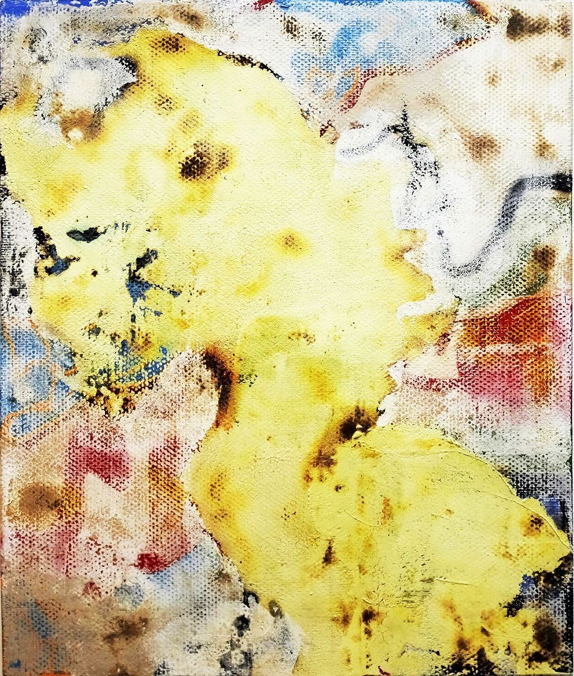Александр Кипсóне (Картина, живопись - 
                  80 x 95 см) Texture 97