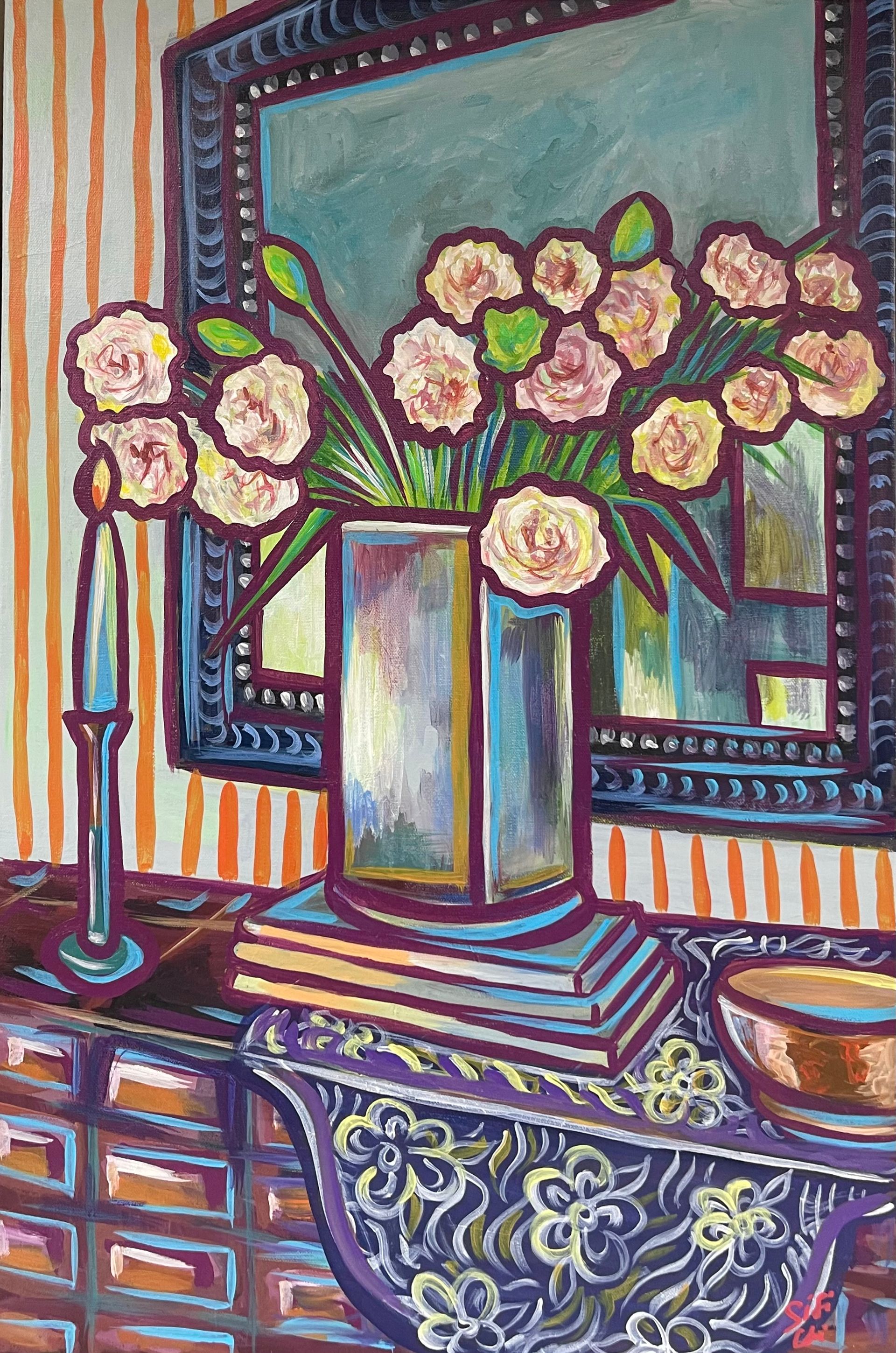 SIFI CHI (Картина, живопись - 
                  60 x 90 см) Сентябрь lX