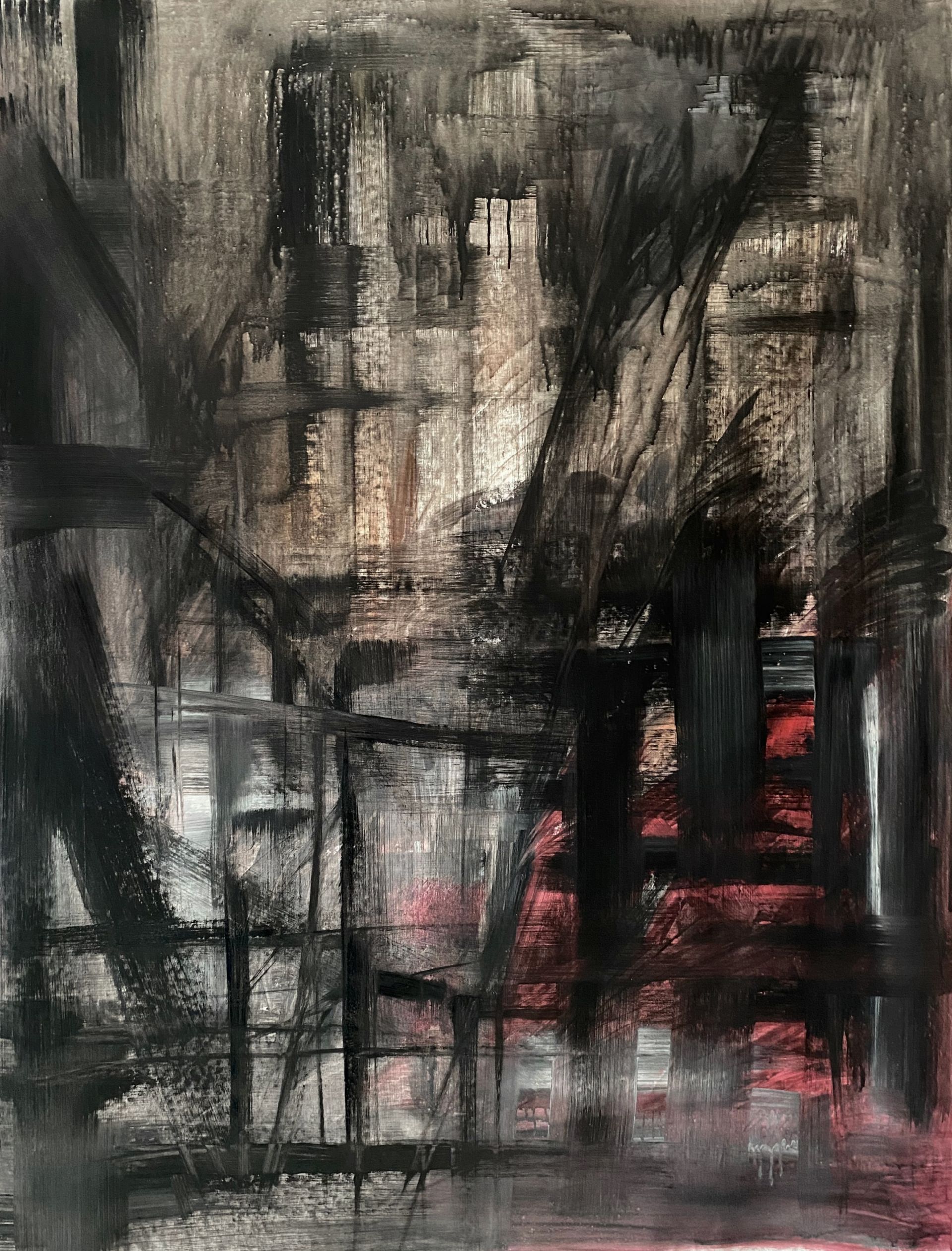 Анна Гончарова (Картина, живопись - 
                  110 x 150 см) Perspective