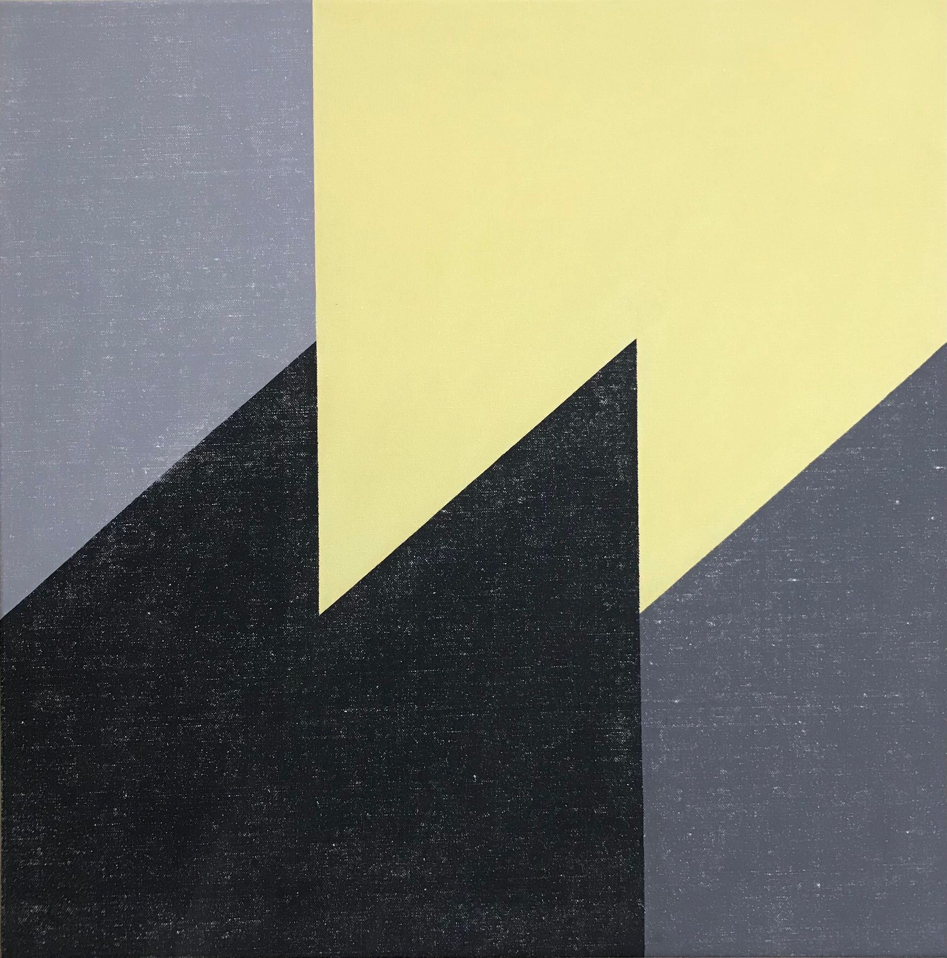 Юрий Ростиславский (Картина, живопись - 
                  70 x 70 см) Сцепились