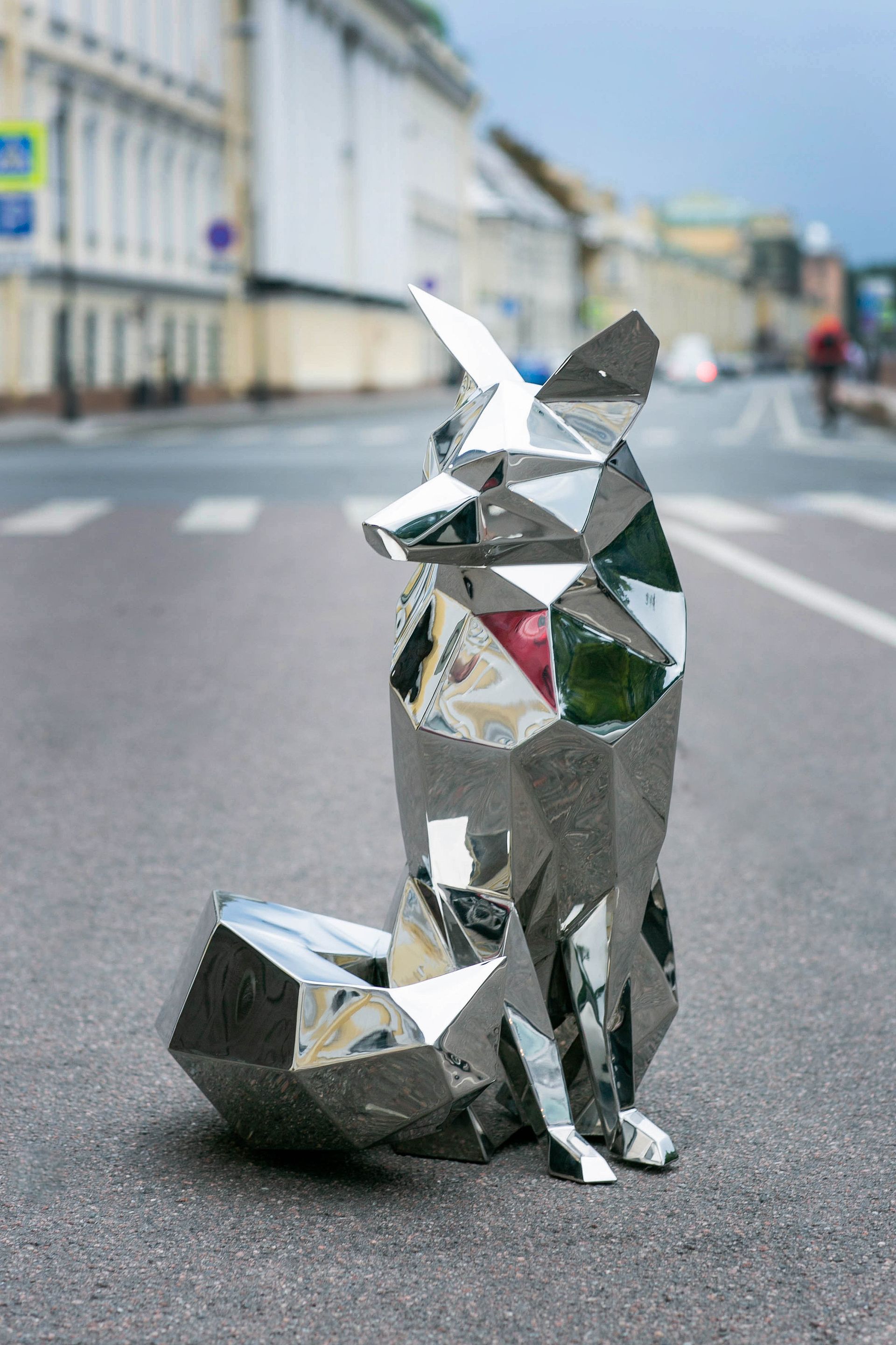 Irine ART (Объект - 
                  600 x 970 см) Лисица