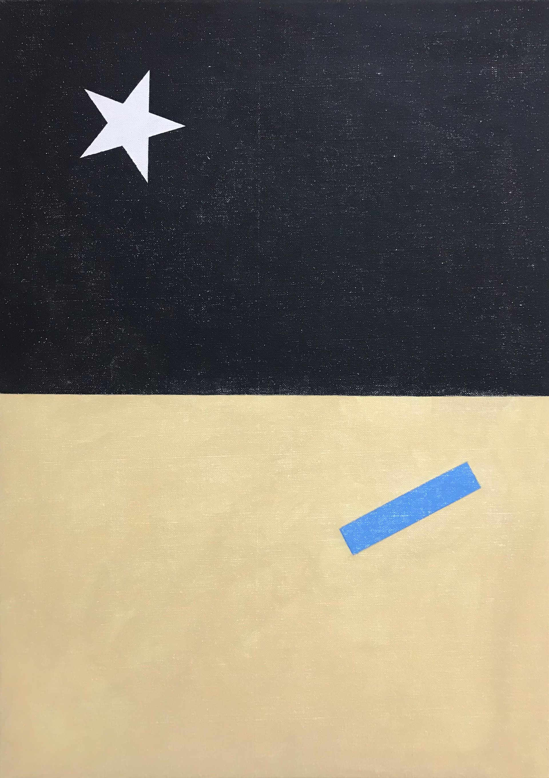 Юрий Ростиславский (Картина, живопись - 
                  50 x 70 см) Ночь на пляже