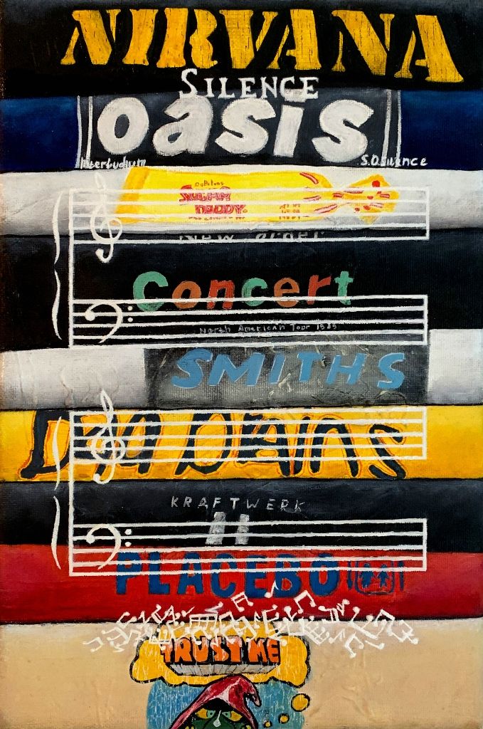 Eвгений Сахацкий (Картина, живопись - 
                  20 x 30 см) T-shirts