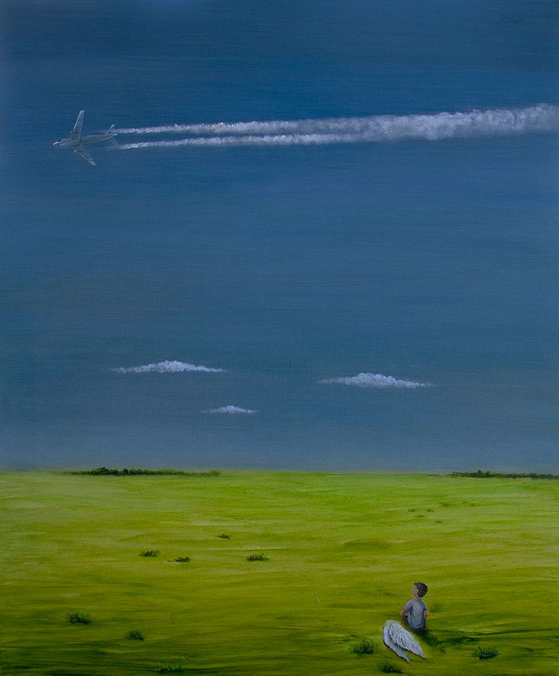 Лана Берг (Картина, живопись - 
                  50 x 60 см) N 196