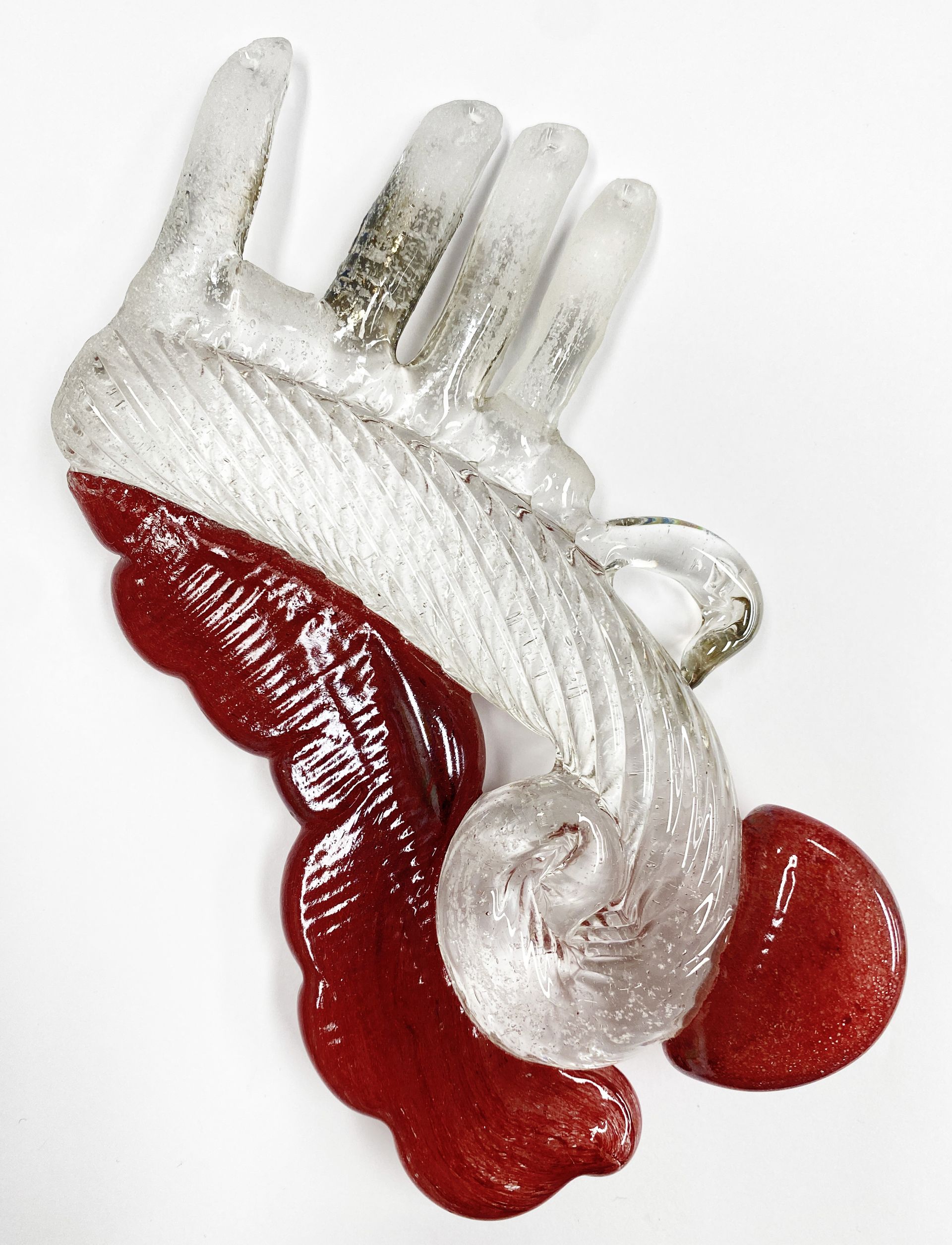 Александра Пацаманюк (Скульптура - 
                  14 x 17.5 см) Хрустальный гребень