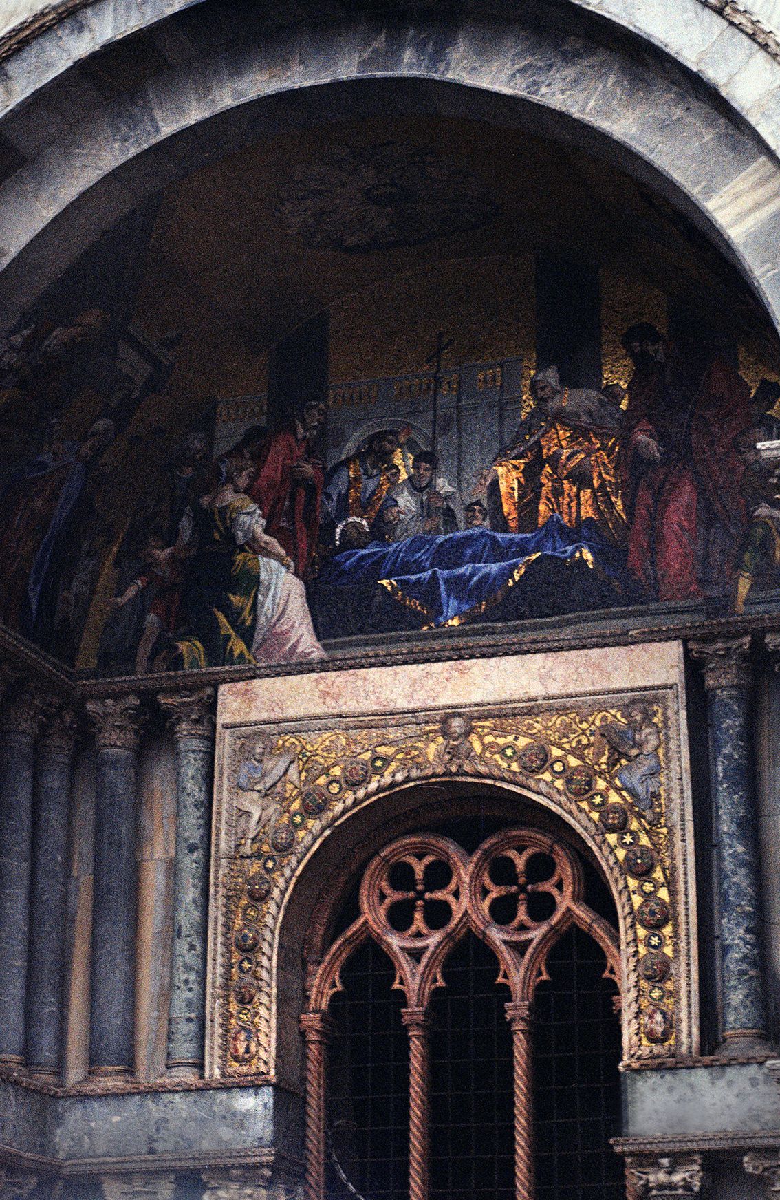 Lizabet Grace (Фотография - 
                  21 x 30 см) Venice Basilica di San Marco | Венеция Базилика Сан-Марко
