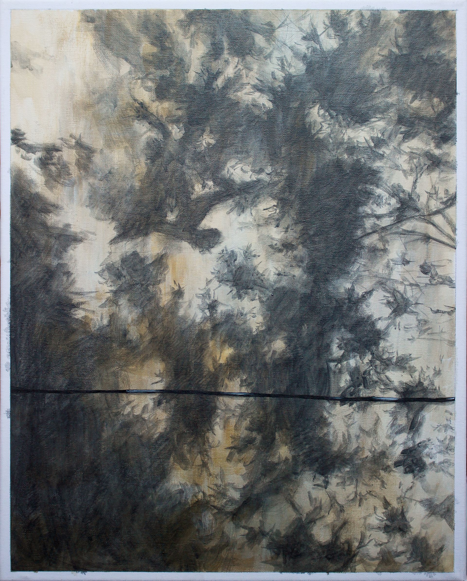 Наталия Чекотова (Картина, живопись - 
                  40 x 50 см) Тени