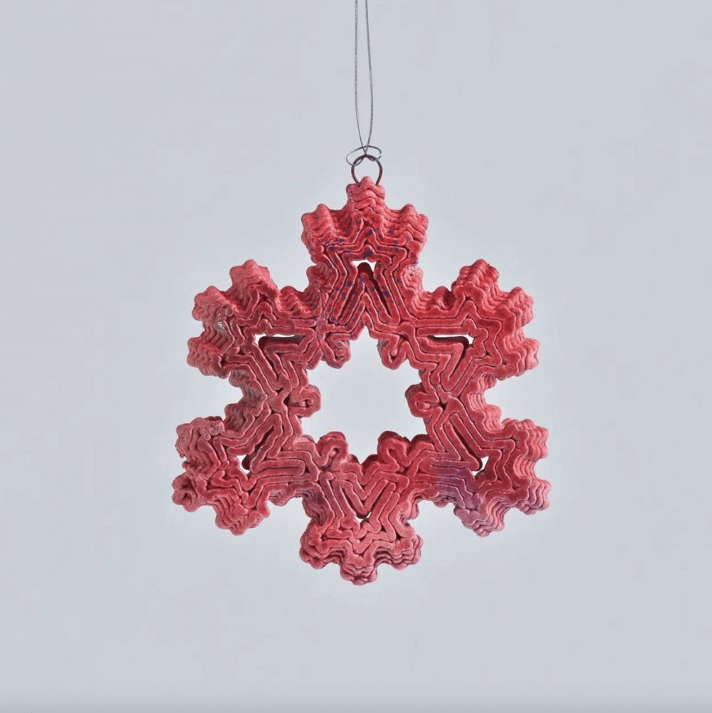 Данил Карамушкин (Скульптура - 
                  6.5 x 6.5 см) Snowflake № 11