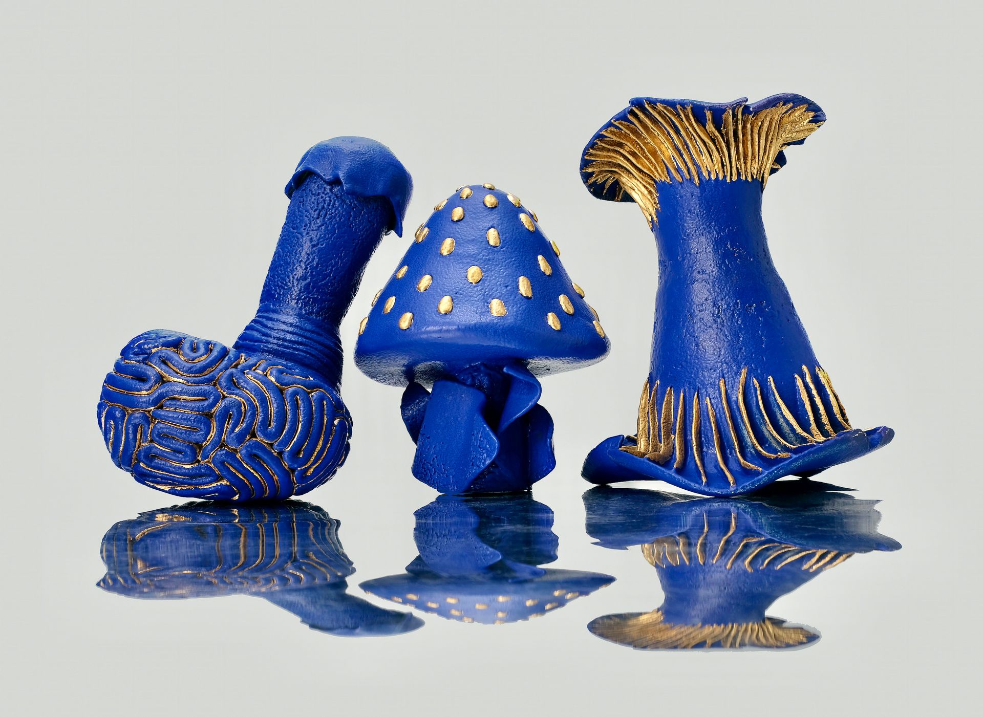 Валерия Витвицкая (Фотография - 
                  70 x 50 см) Holy Mushrooms