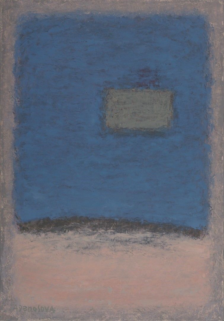Юлия Агеносова (Картина, живопись - 
                  70 x 100 см) Балкон Джульетты