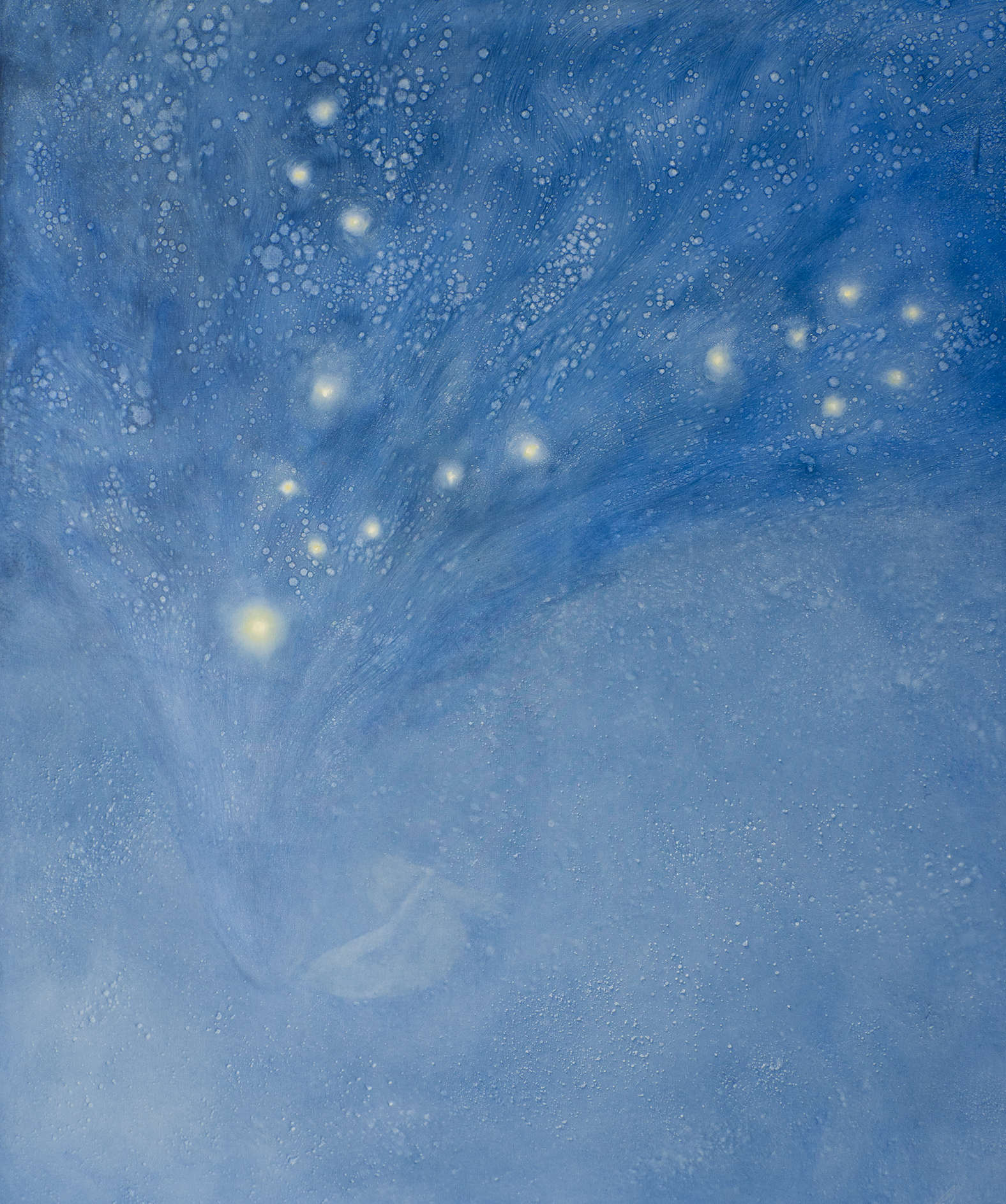 Анастасия Попова (Картина, живопись - 
                  80 x 100 см) Созвездие рыбы