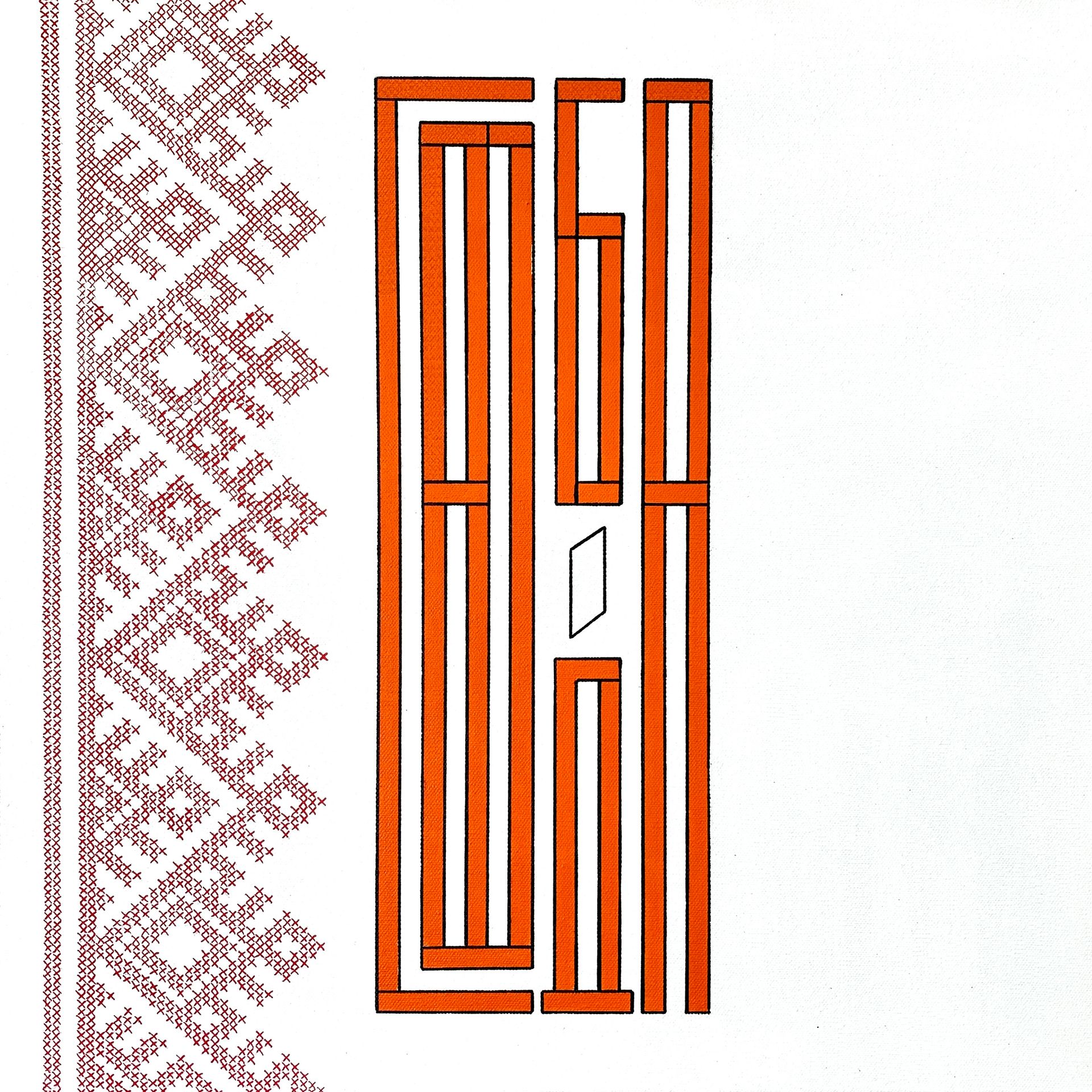 Елена Артджент (Картина, живопись - 
                  50 x 50 см) Свобода