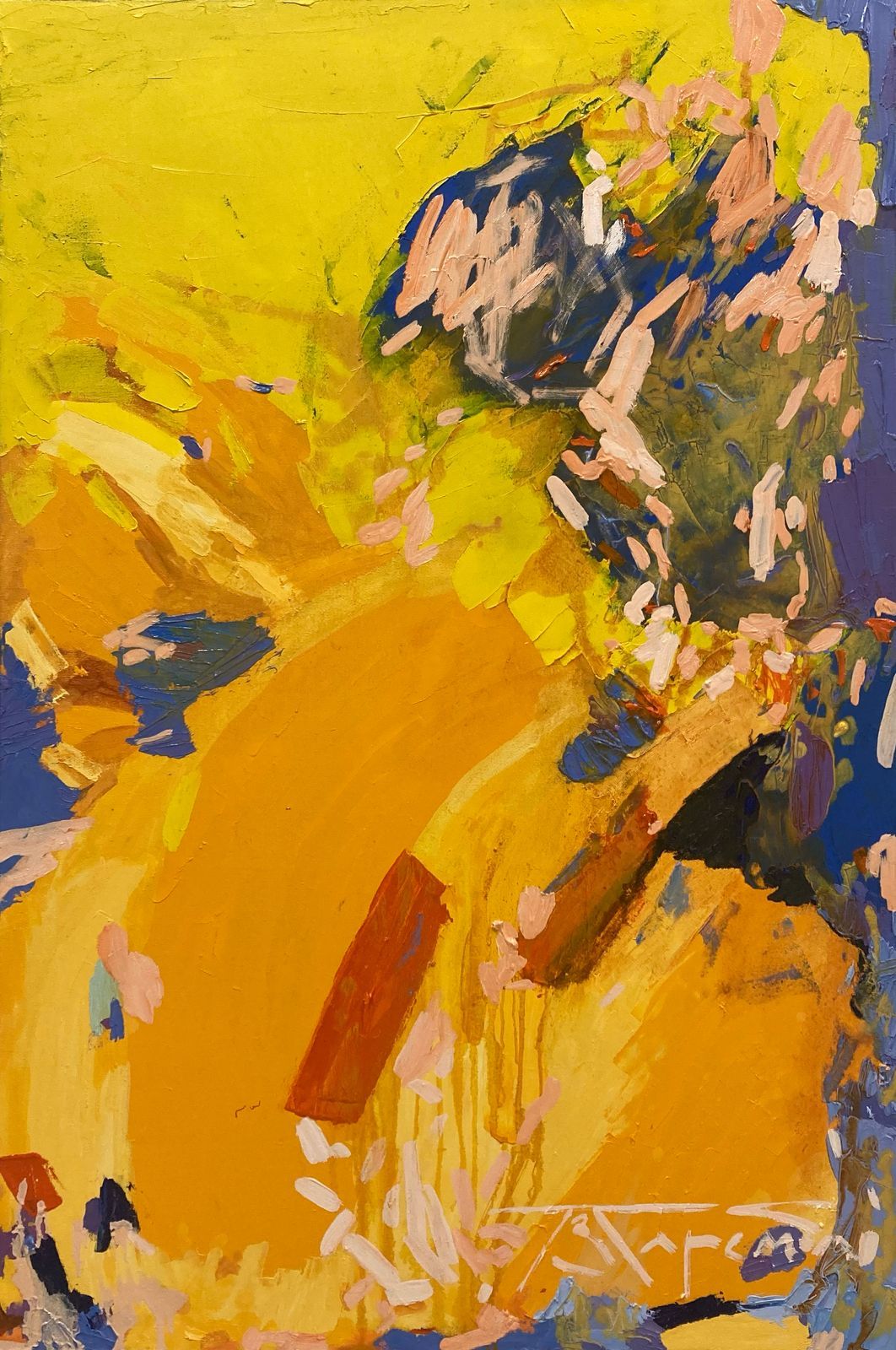 Полина Заремба (Картина, живопись - 
                  80 x 120 см) Китайская кухня