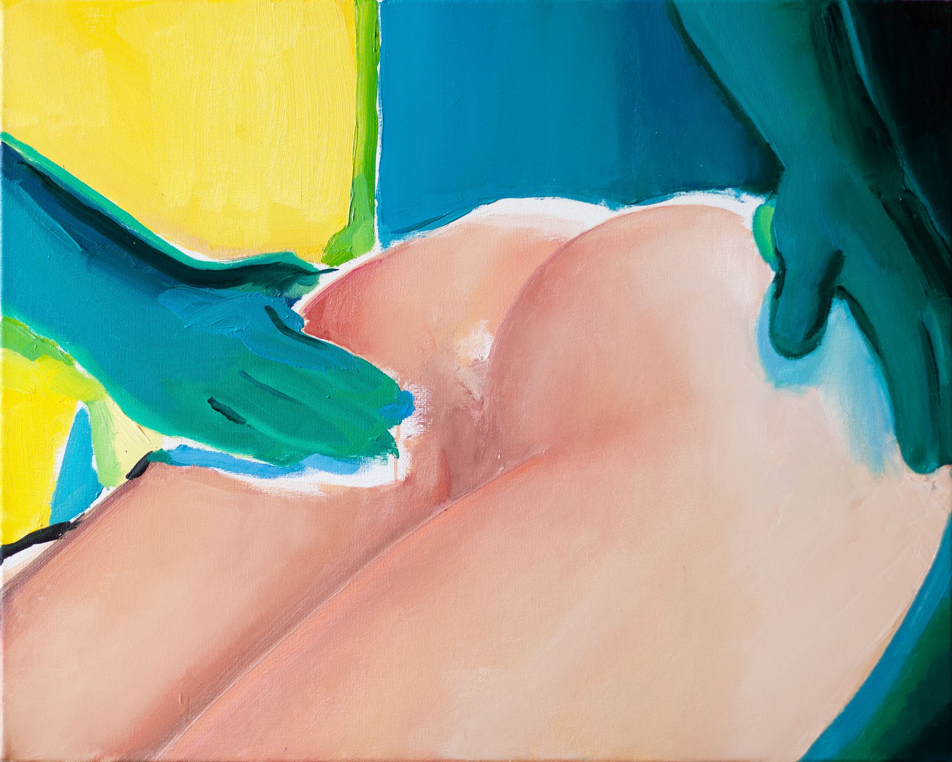 Андрей Анро (Картина, живопись - 
                  50 x 40 см) Руки