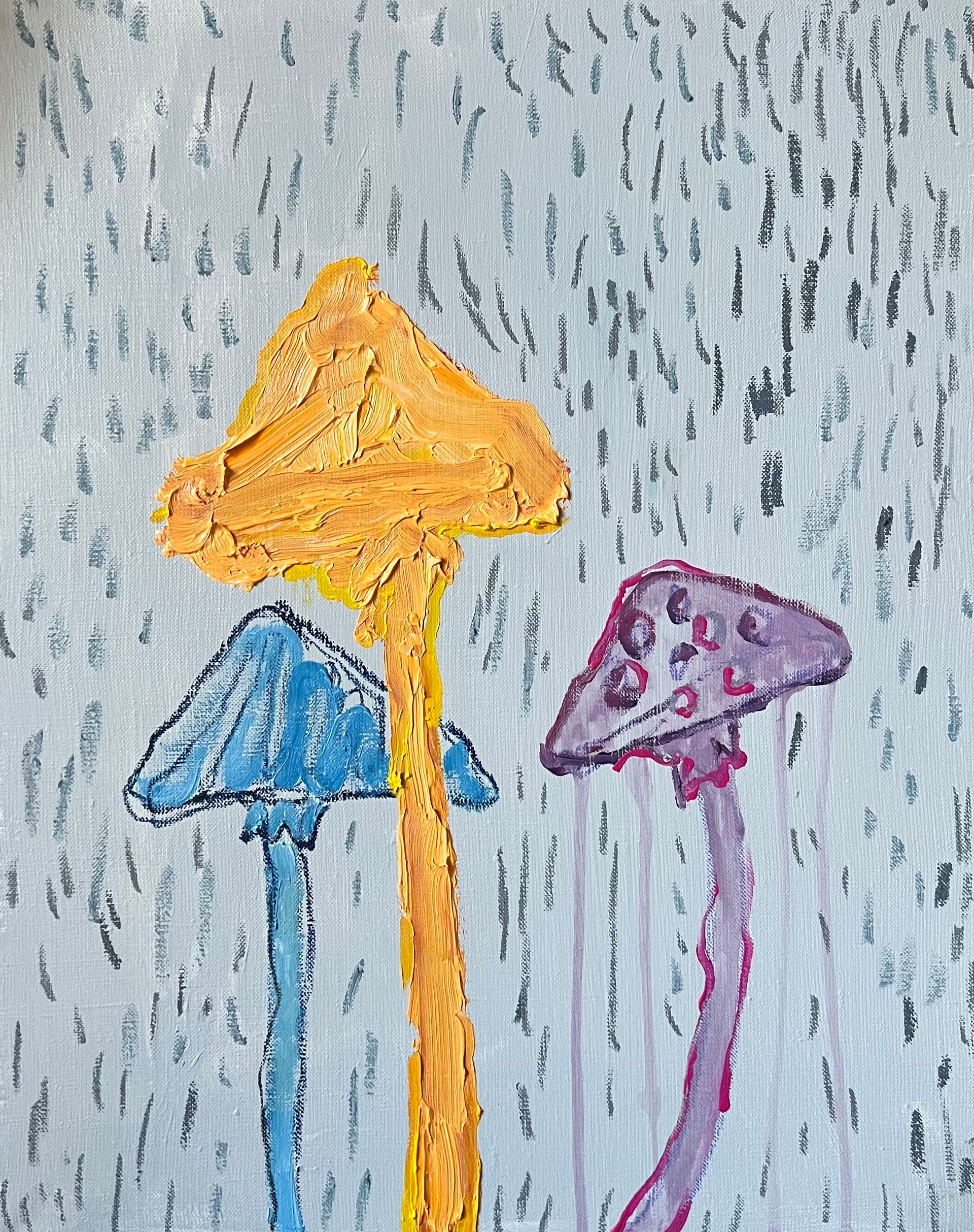 Инна Сумина (Картина, живопись - 
                  40 x 50 см) Однажды