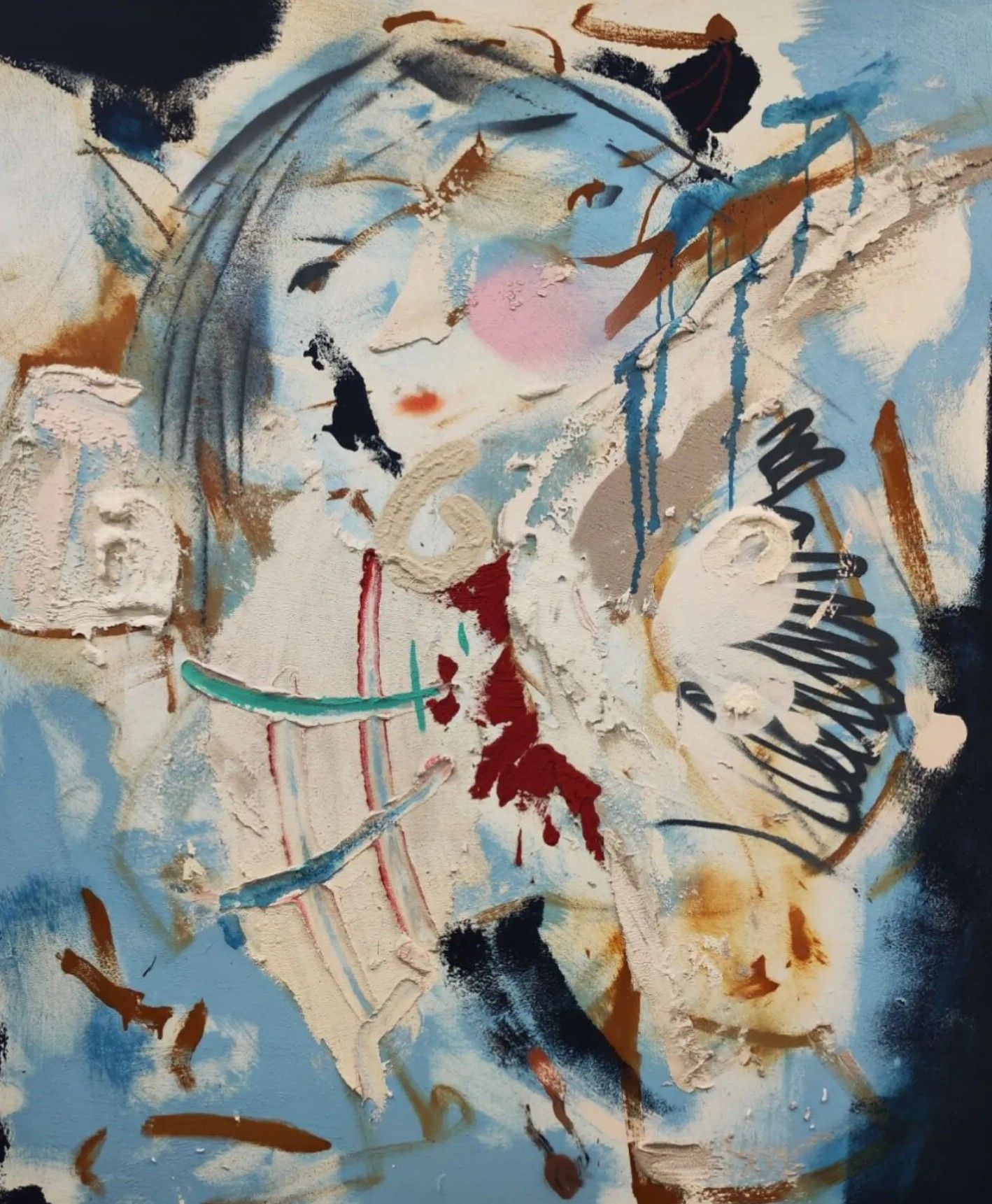 Александр Попыкин (Картина, живопись - 
                  90 x 110 см) Мой ангел