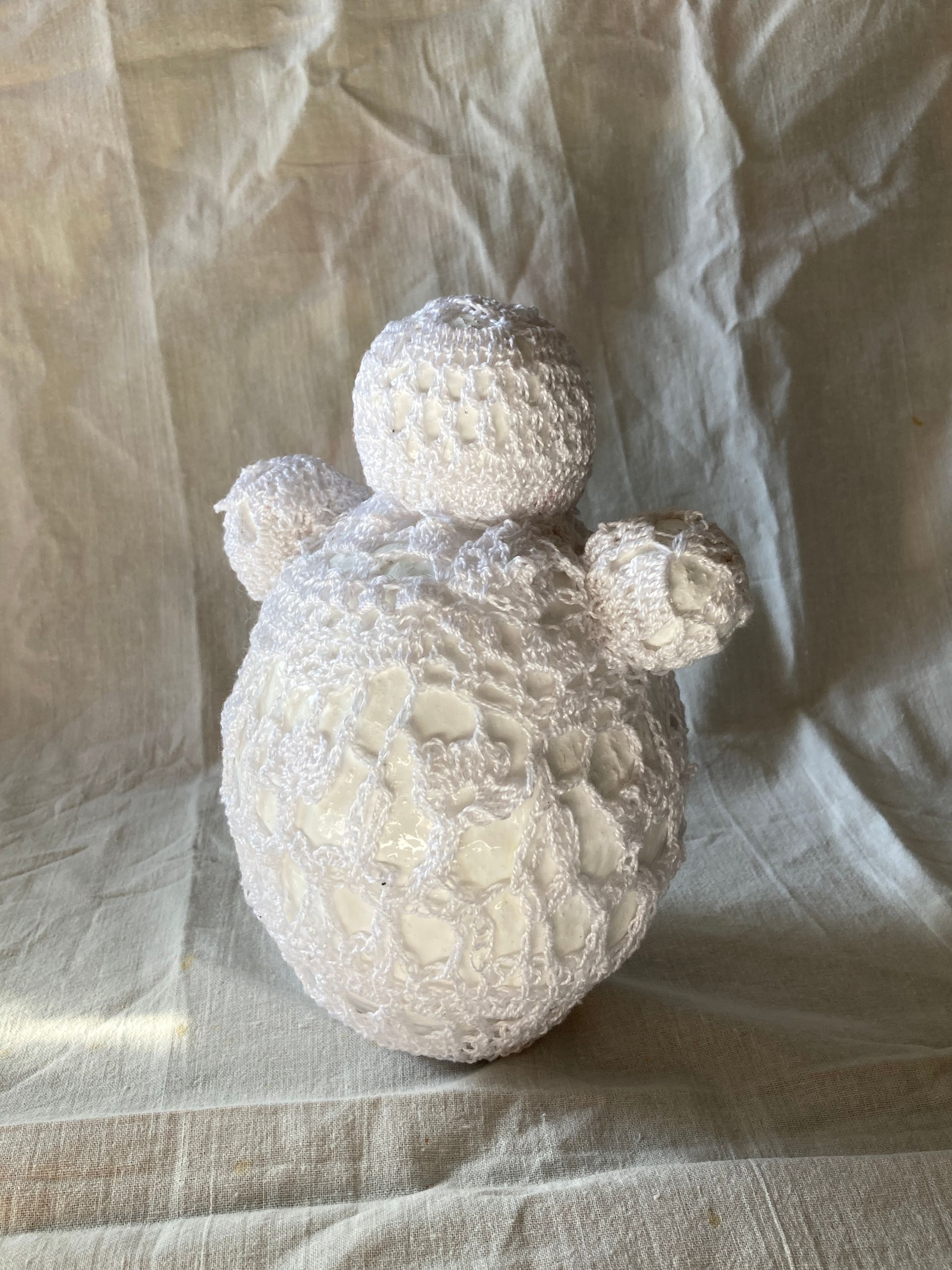 Валерия Головенкина (Скульптура - 
                  13 x 16 см) Изваляние #4