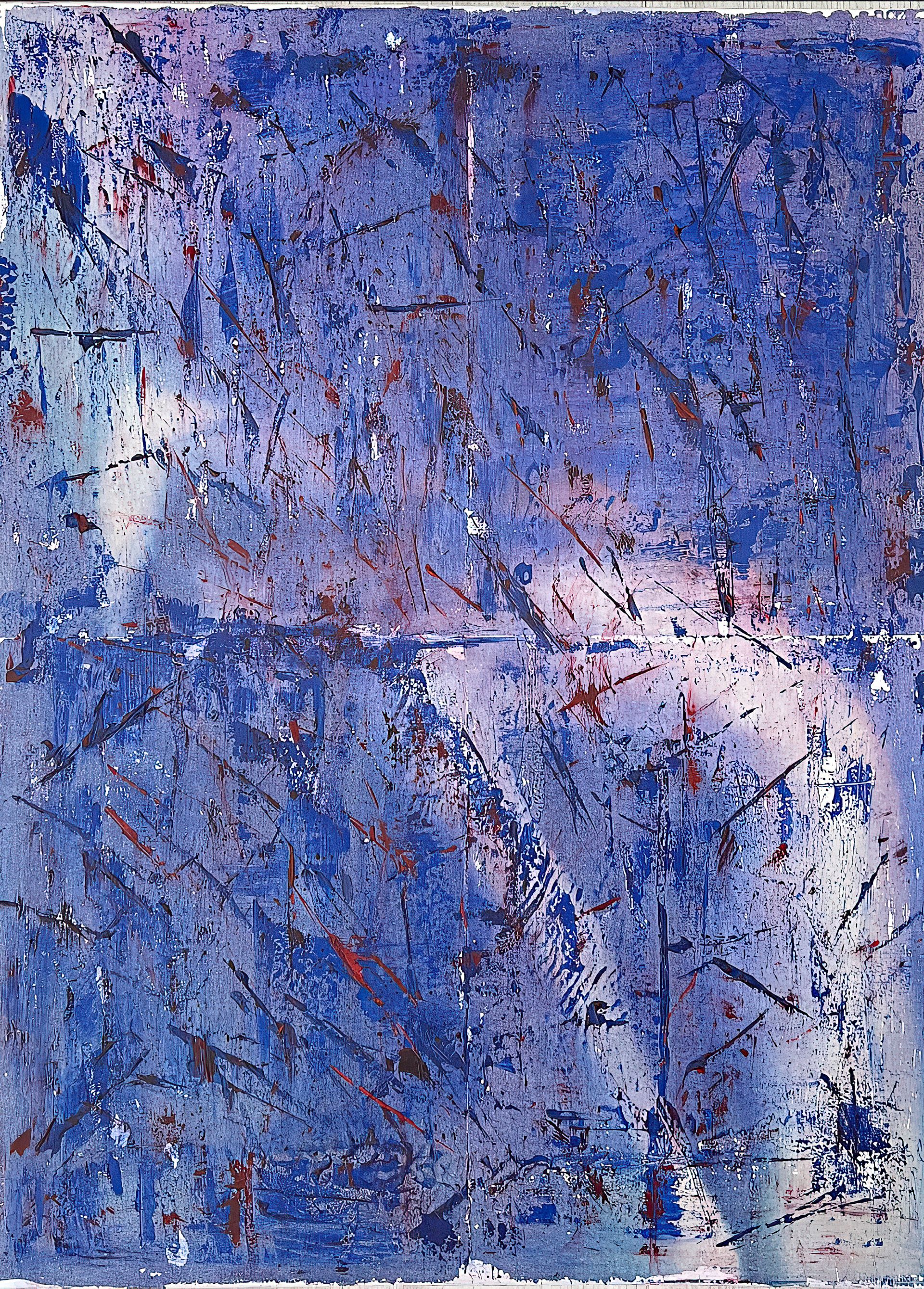 Анна Шувалова (Картина, живопись - 
                  60 x 80 см) ПОЧТИ ВИДИМОЕ #19 (ALMOST VISIBLE #19)