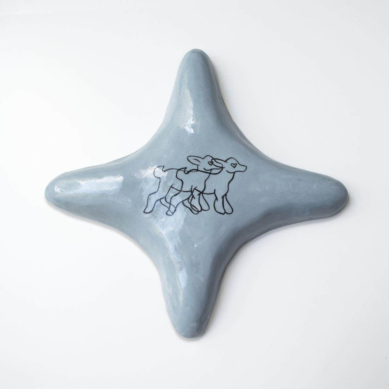 Надя фон Штерн (Скульптура - 
                  30 x 30 см) Goat Star