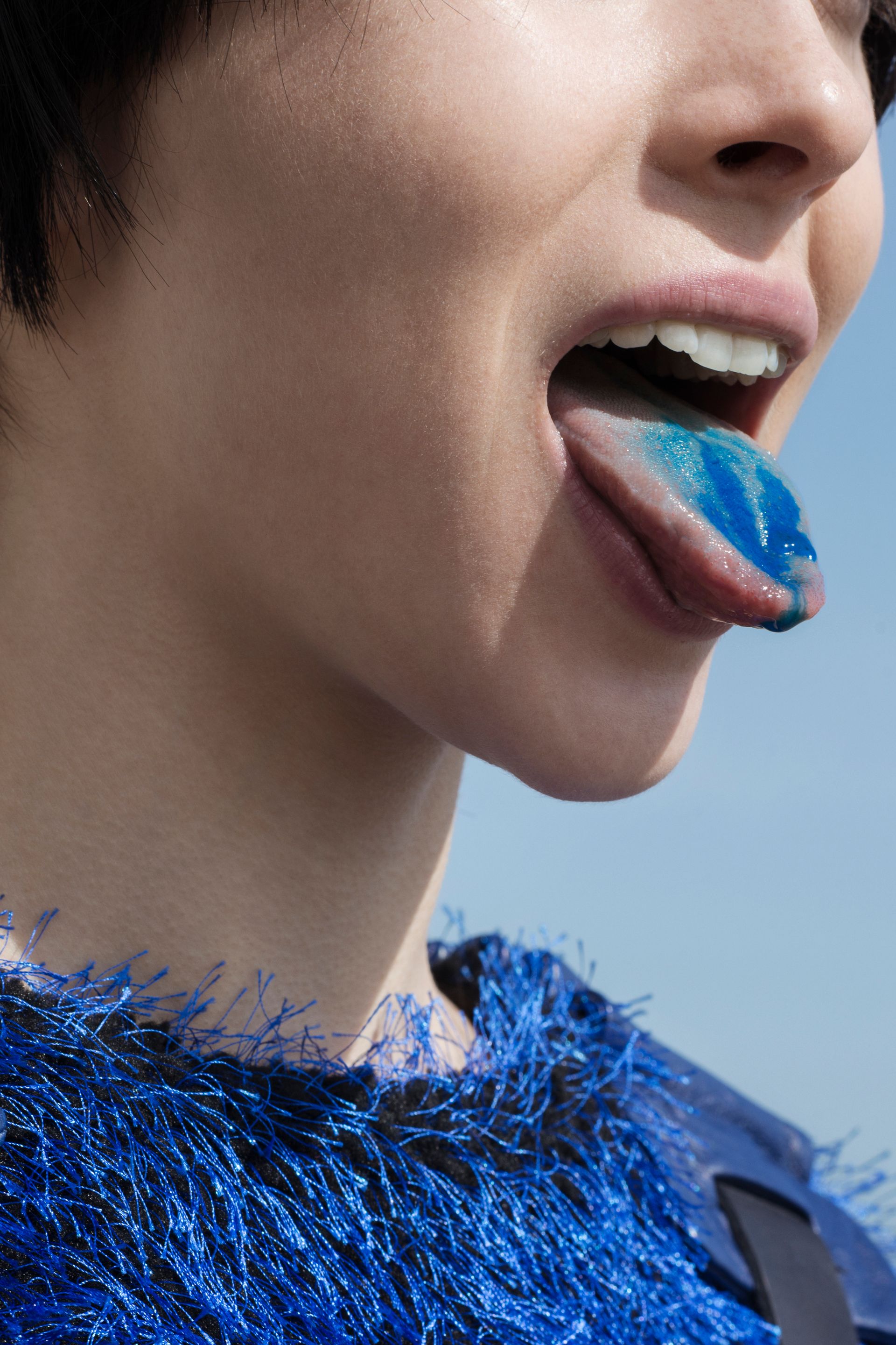 Анастасия Расщупкина (Фотография - 
                  50 x 75 см) Taste of blue
