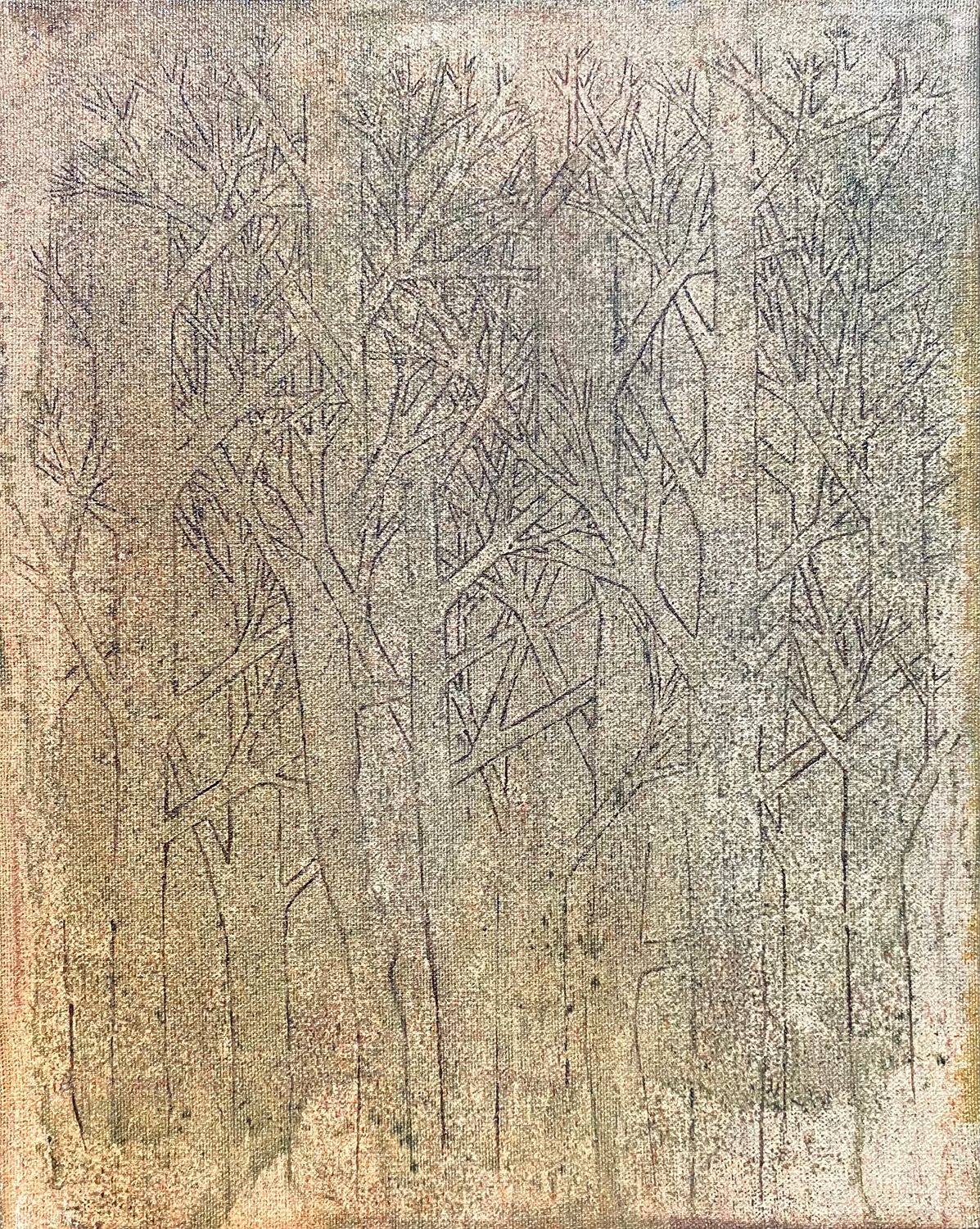 Екатерина Феоктистова (Картина, живопись - 
                  20 x 25 см) Сосуществование