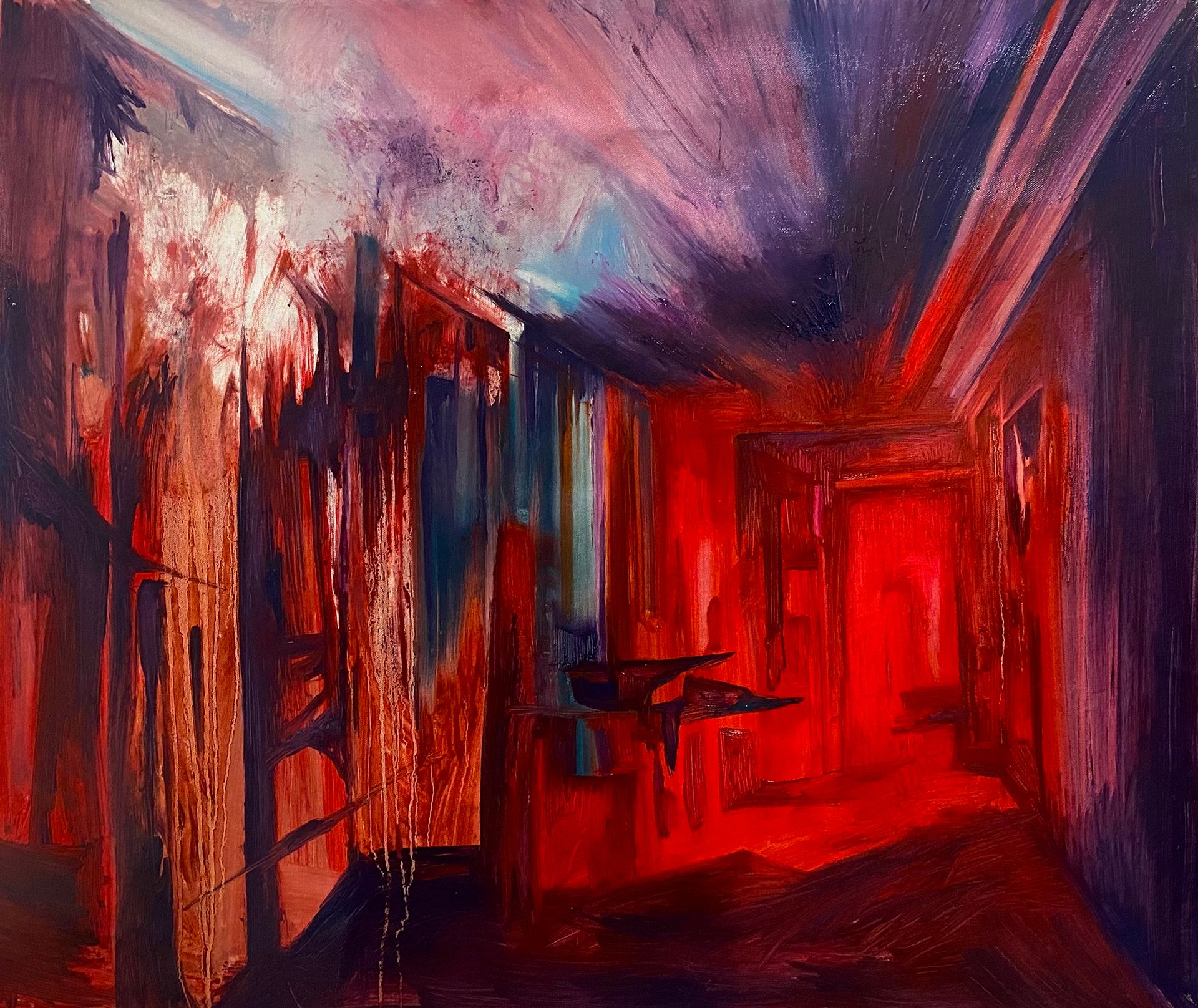 Anna Gorn (Картина, живопись - 
                  90 x 70 см) Untitled