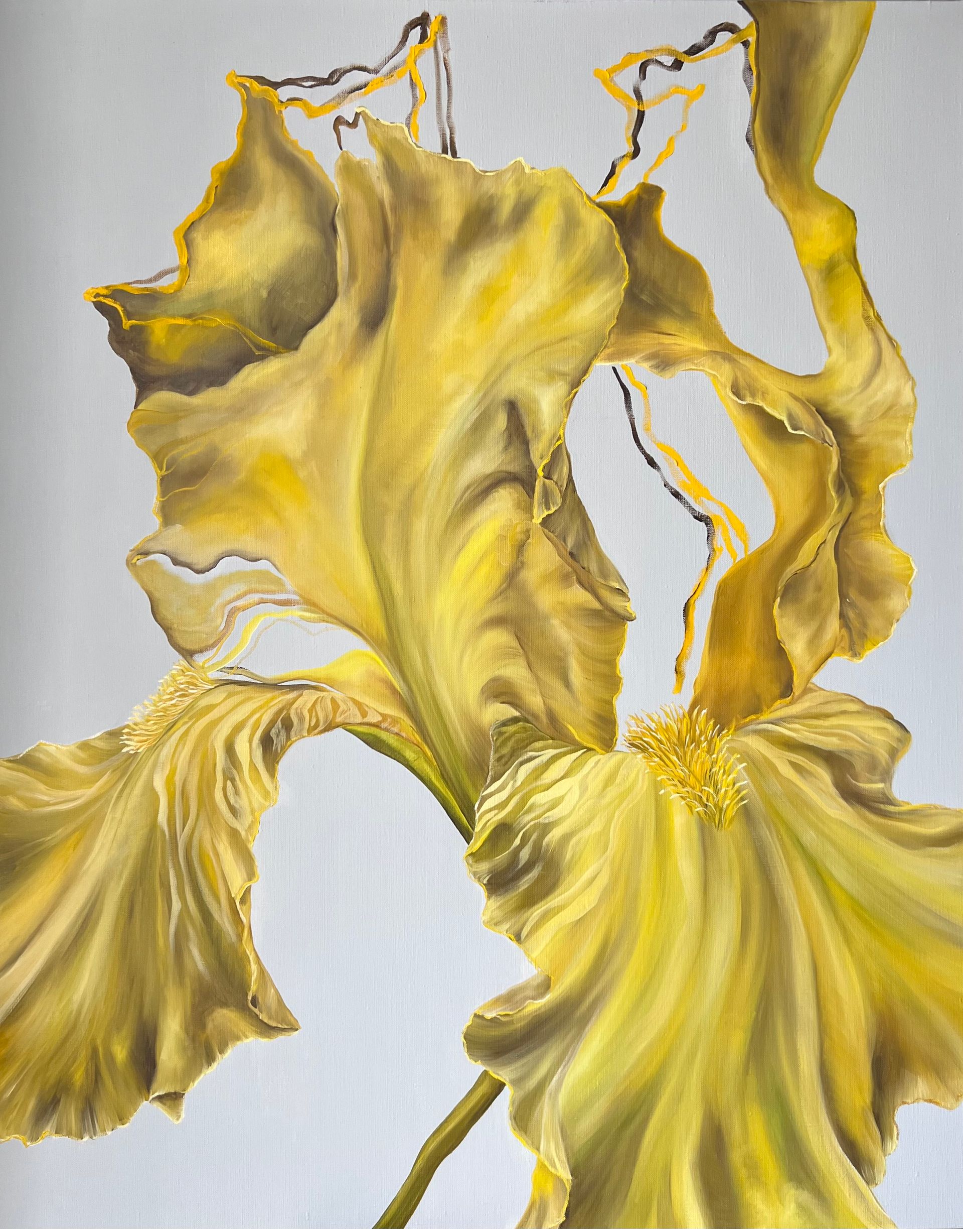 Инна Сумина (Картина, живопись - 
                  80 x 100 см) Свет зарождающегося дня