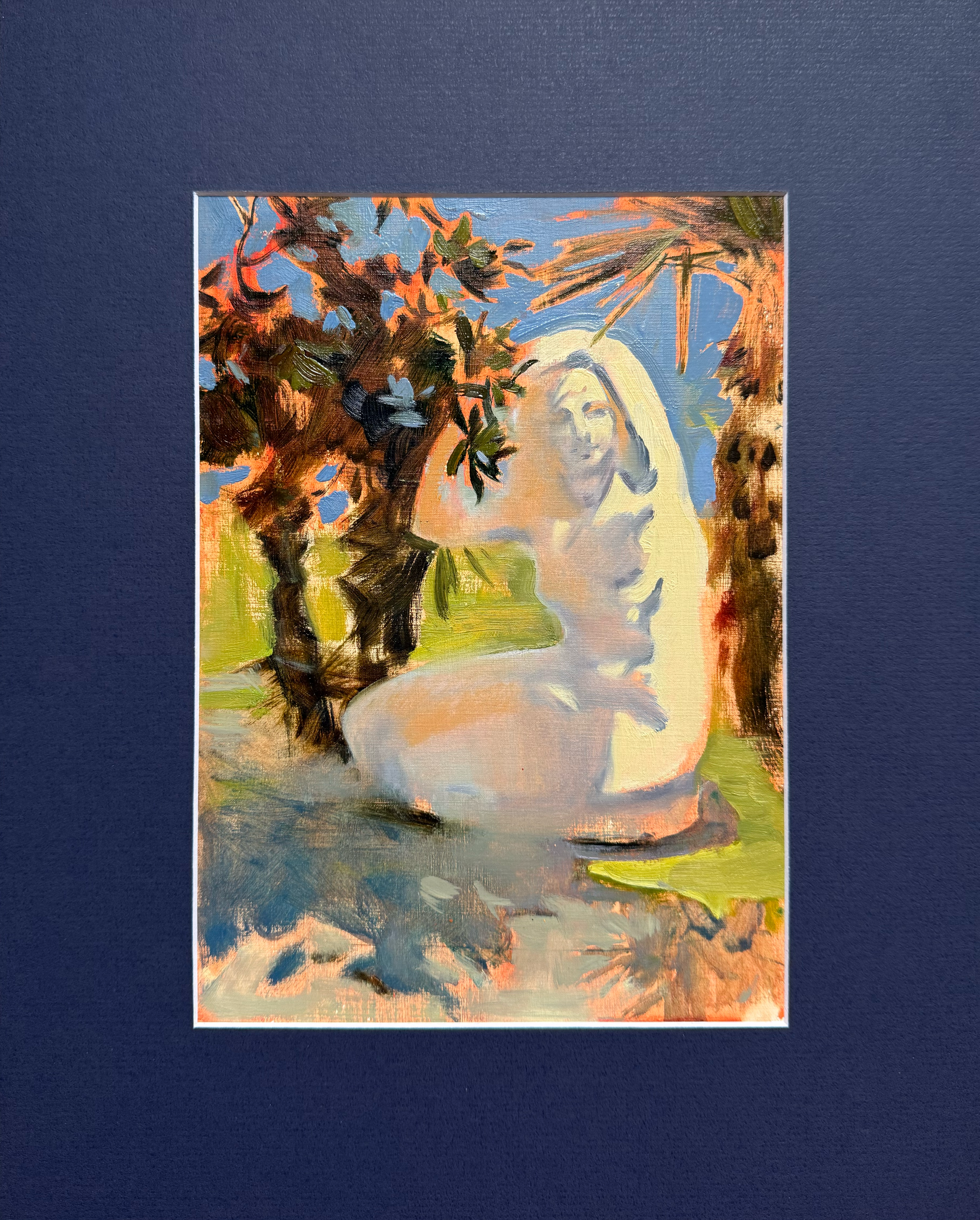 Алина Буглеева (Авторская графика - 
                  35 x 43 см) Дендропарк
