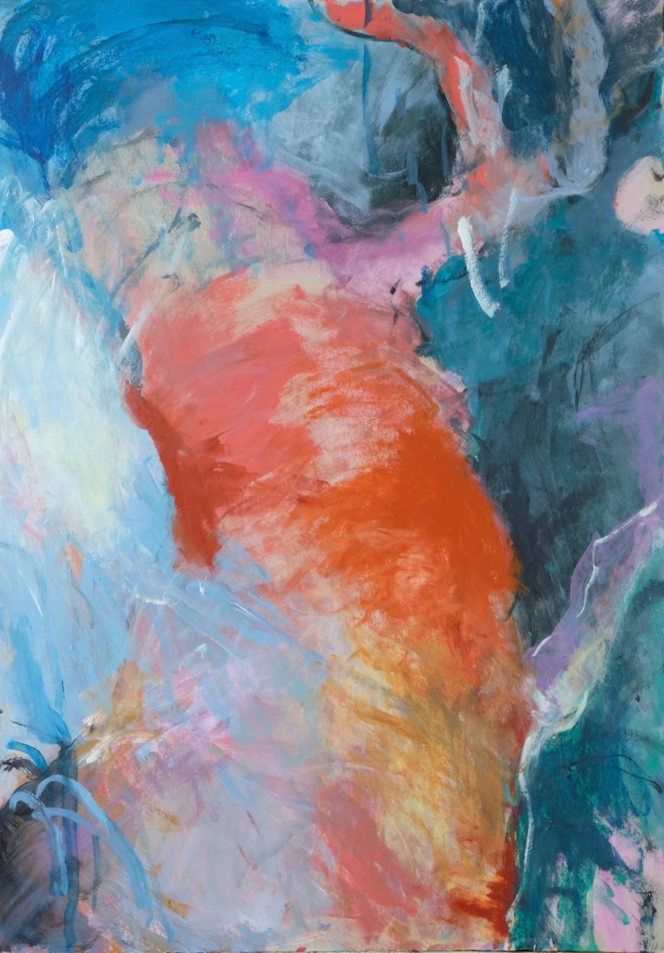 Алина Магомедова (Картина, живопись - 
                  70 x 100 см) Прорастание