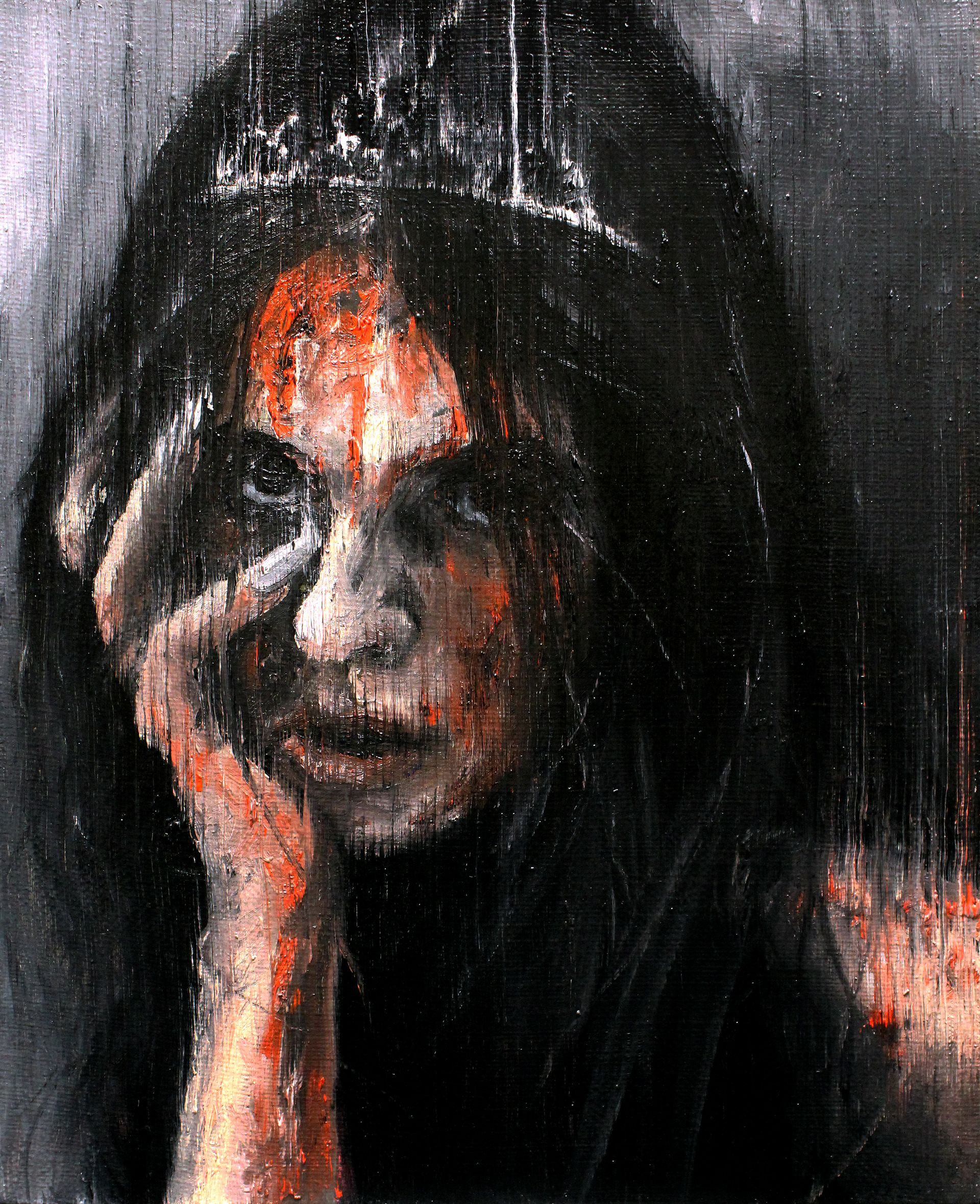 Данила Даренских (Картина, живопись - 
                  20 x 25 см) Untitled