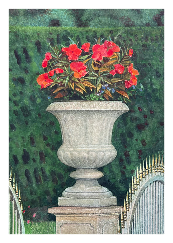 Иван Афонский (Графика печатная - 
                  50 x 70 см) Без названия 3