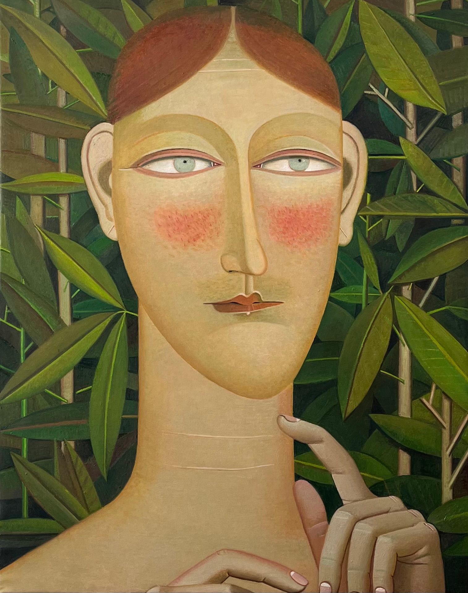 Иван Афонский (Картина, живопись - 
                  90 x 114 см) Портрет