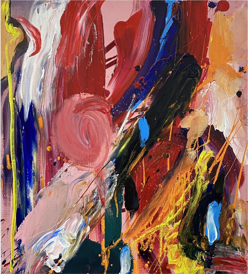 Джемма Саттар (Картина, живопись - 
                  40 x 60 см) Rengi 1