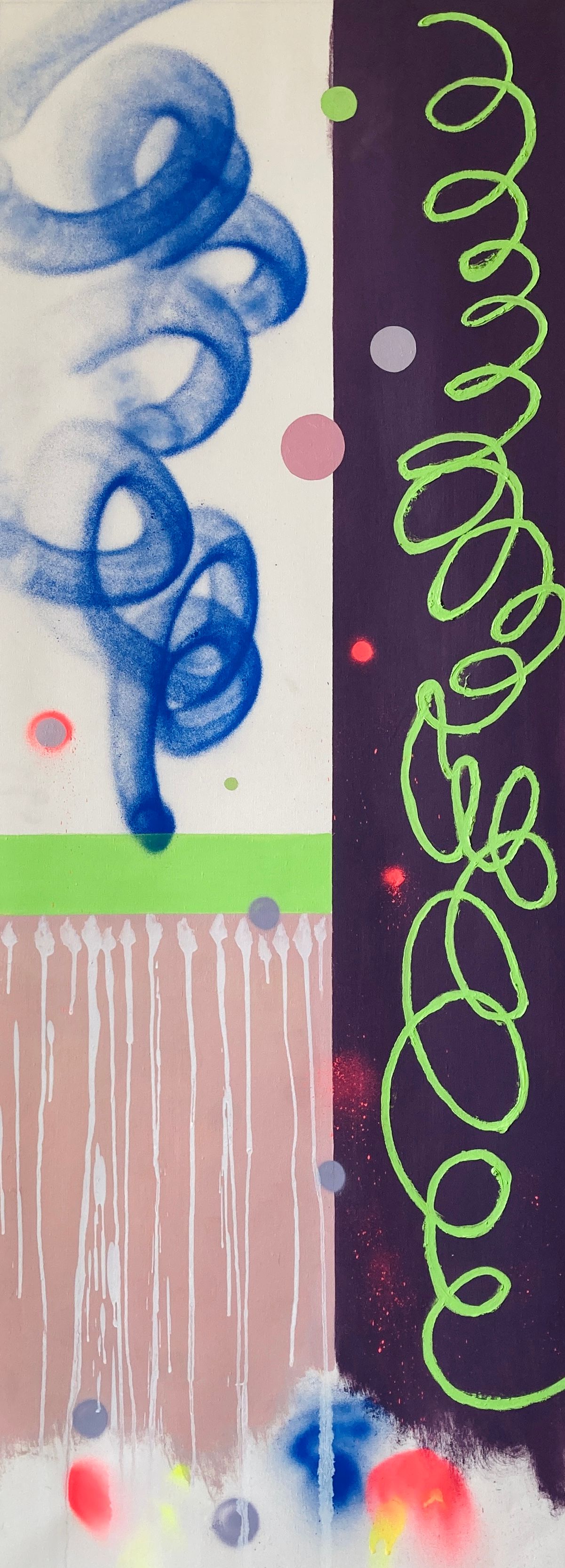 Света Исаева (Картина, живопись - 
                  50 x 140 см) \ 3