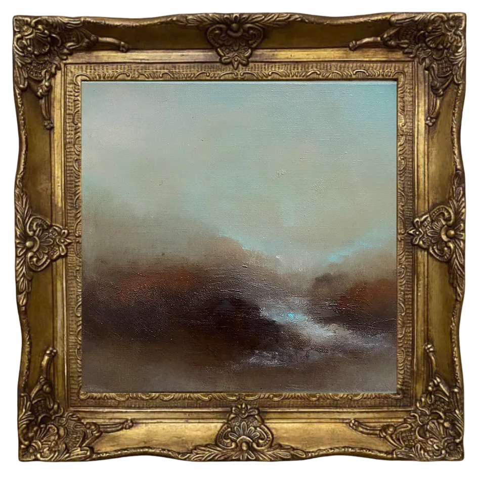 Елена Троянская (Картина, живопись - 
                  42 x 42 см) At the intersection of realities
